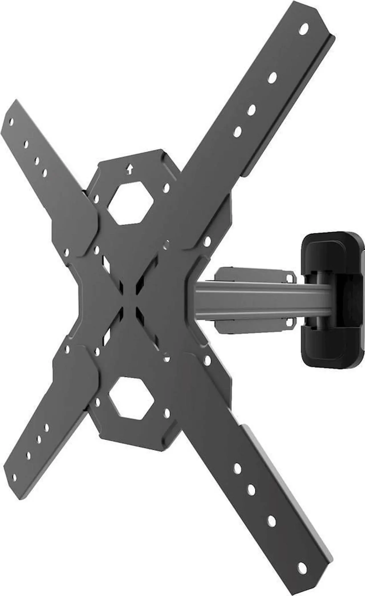 Alt view image 5 of 12 - Kanto PS200 Full Motion Mount for 26-inch to 60-inch TVs - Black