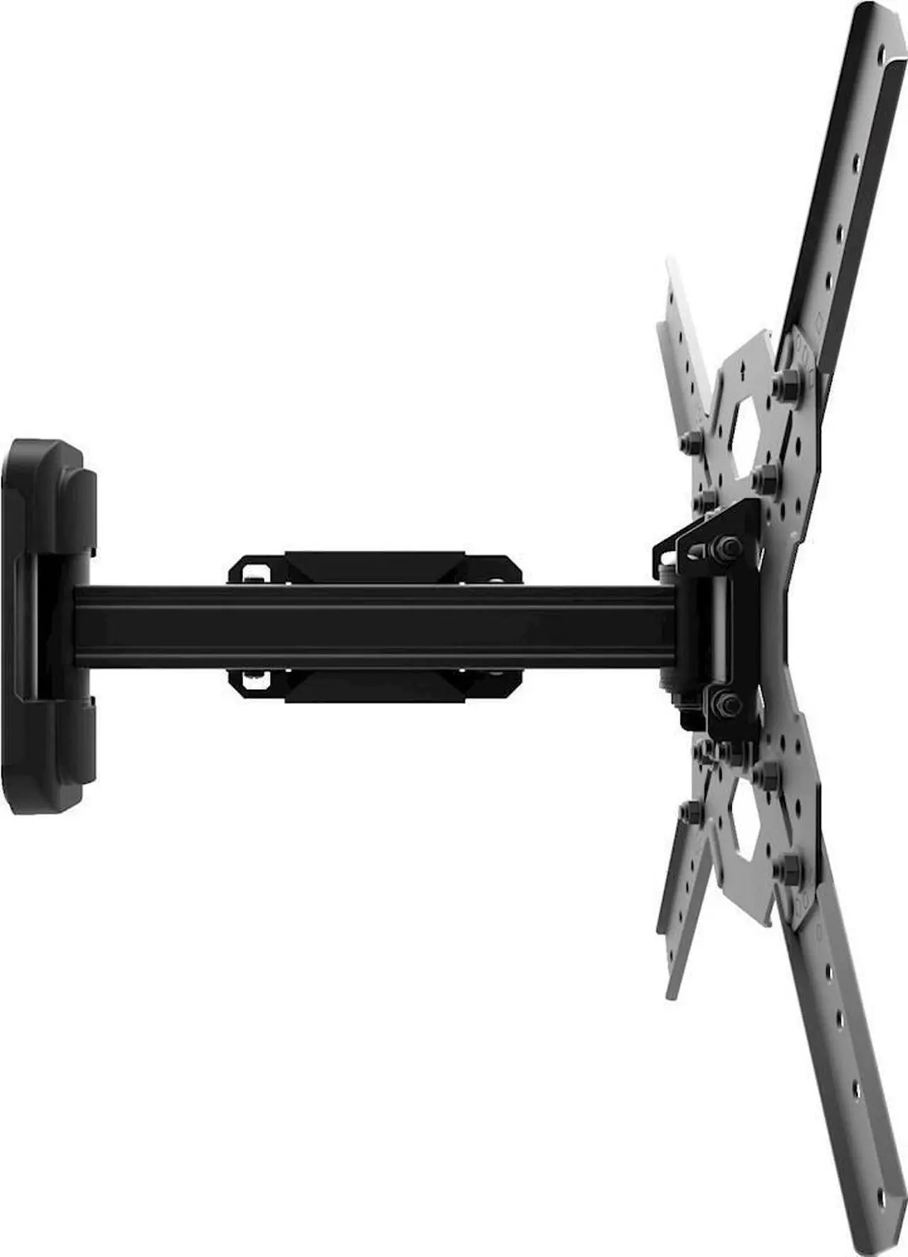 Alt view image 6 of 12 - Kanto PS200 Full Motion Mount for 26-inch to 60-inch TVs - Black