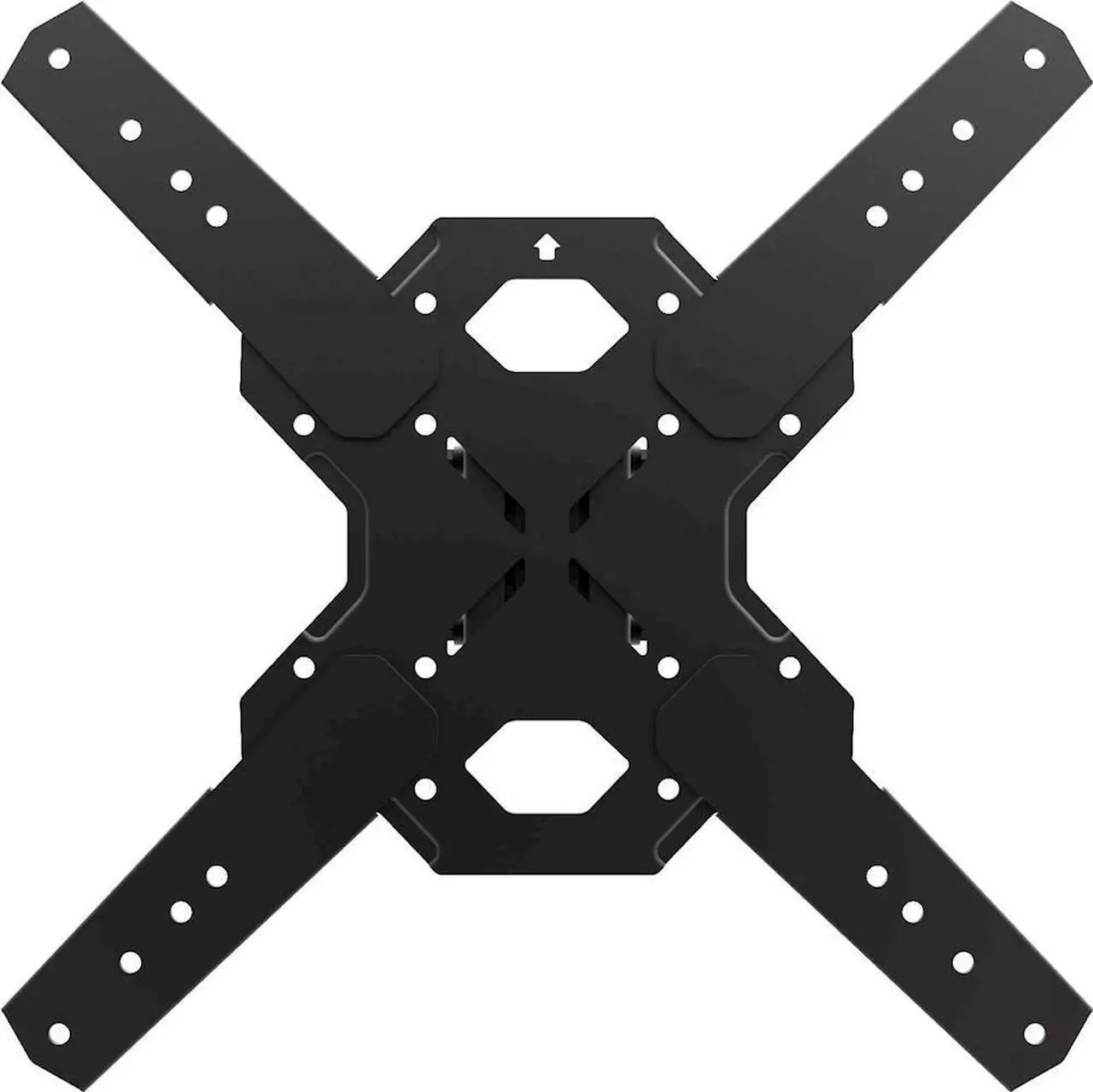 Alt view image 7 of 12 - Kanto PS200 Full Motion Mount for 26-inch to 60-inch TVs - Black