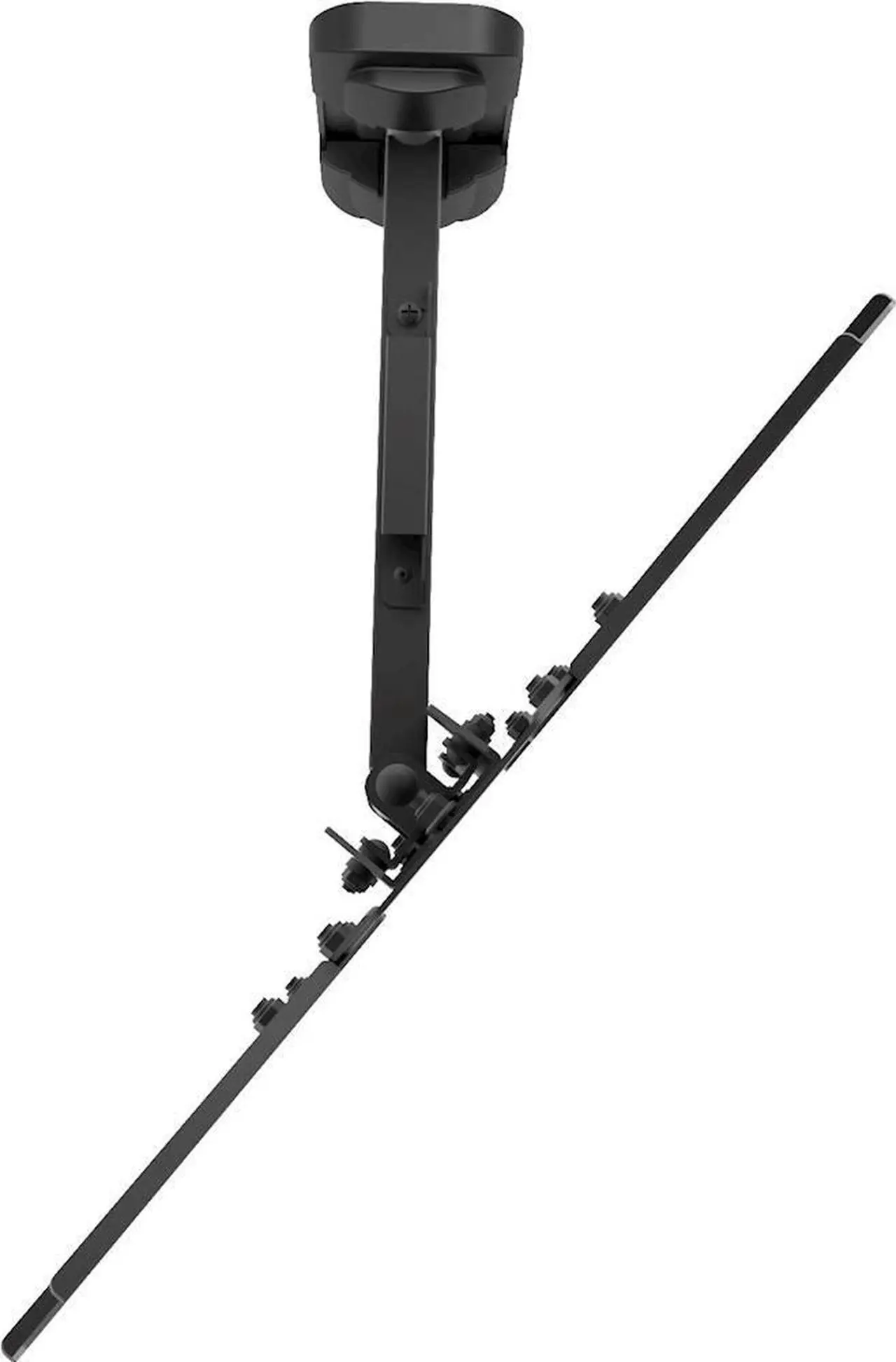 Alt view image 8 of 12 - Kanto PS200 Full Motion Mount for 26-inch to 60-inch TVs - Black