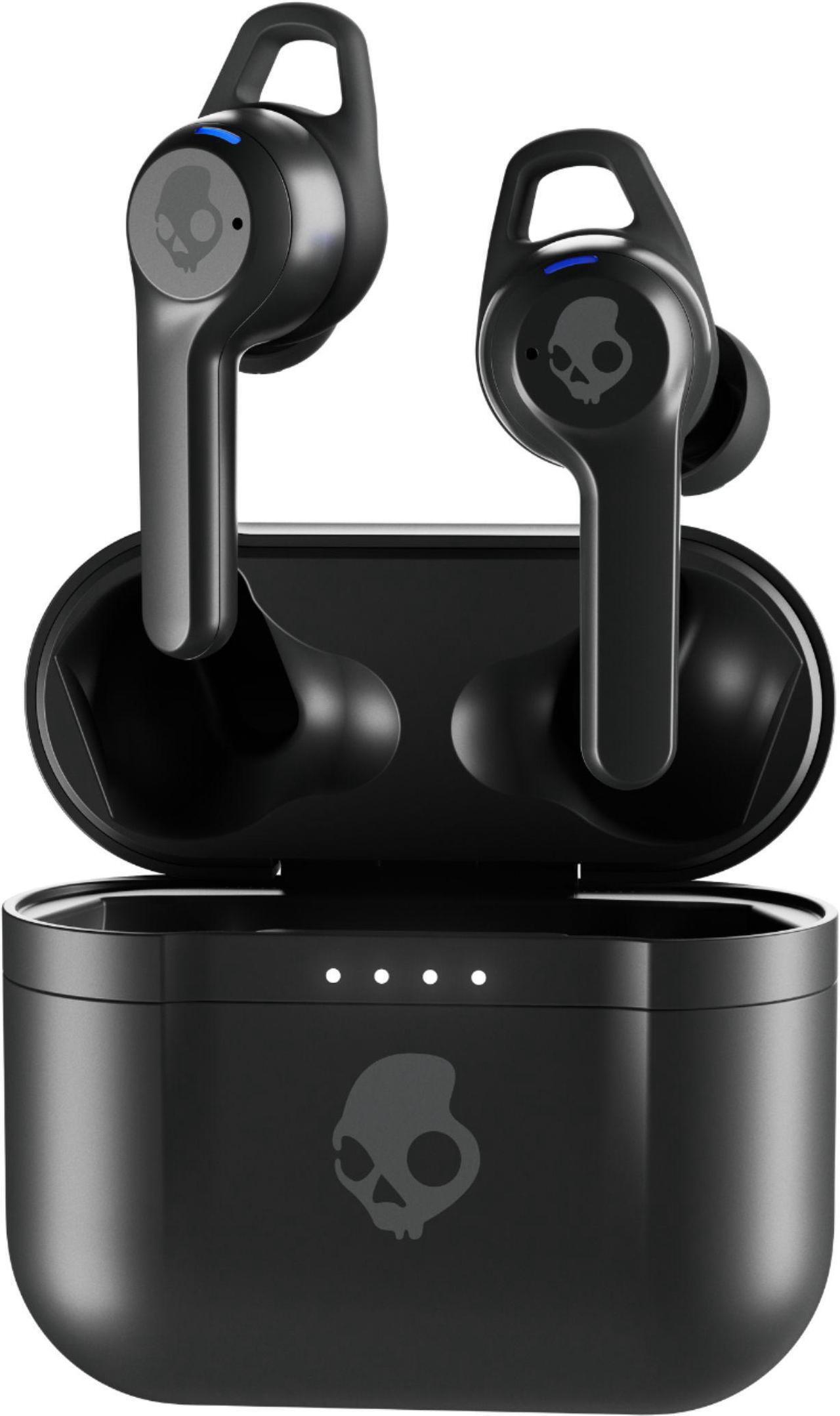 Alt view image 7 of 18 - Skullcandy Indy ANC Active Noise Cancelling True Wireless Earbuds - Black