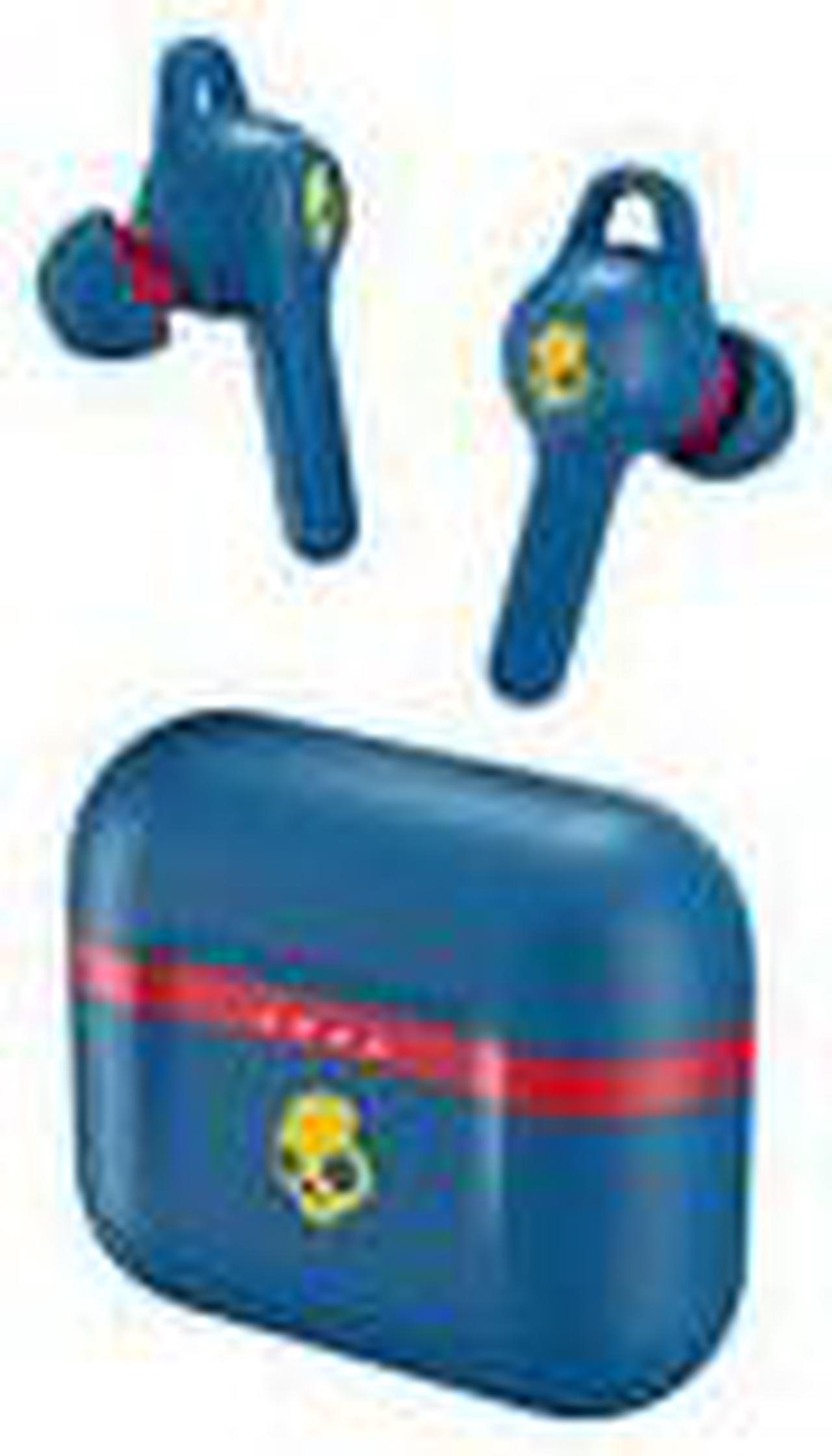 Alt view image 6 of 6 - Skullcandy Indy Evo 92 Blue True Wireless Bluetooth Headphones