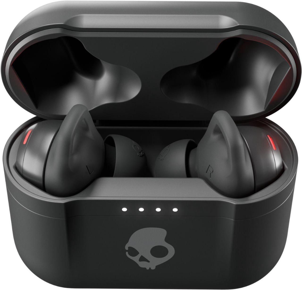 Alt view image 9 of 18 - Skullcandy Indy ANC Active Noise Cancelling True Wireless Earbuds - Black