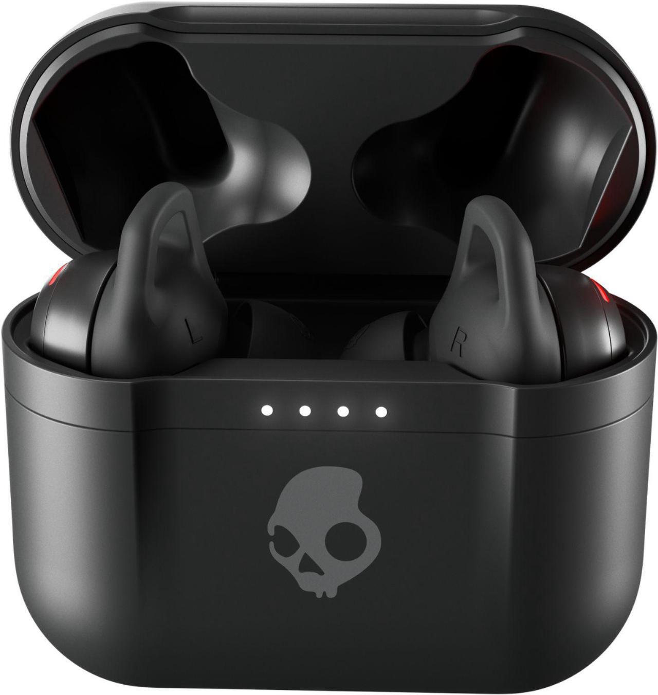 Alt view image 8 of 18 - Skullcandy Indy ANC Active Noise Cancelling True Wireless Earbuds - Black
