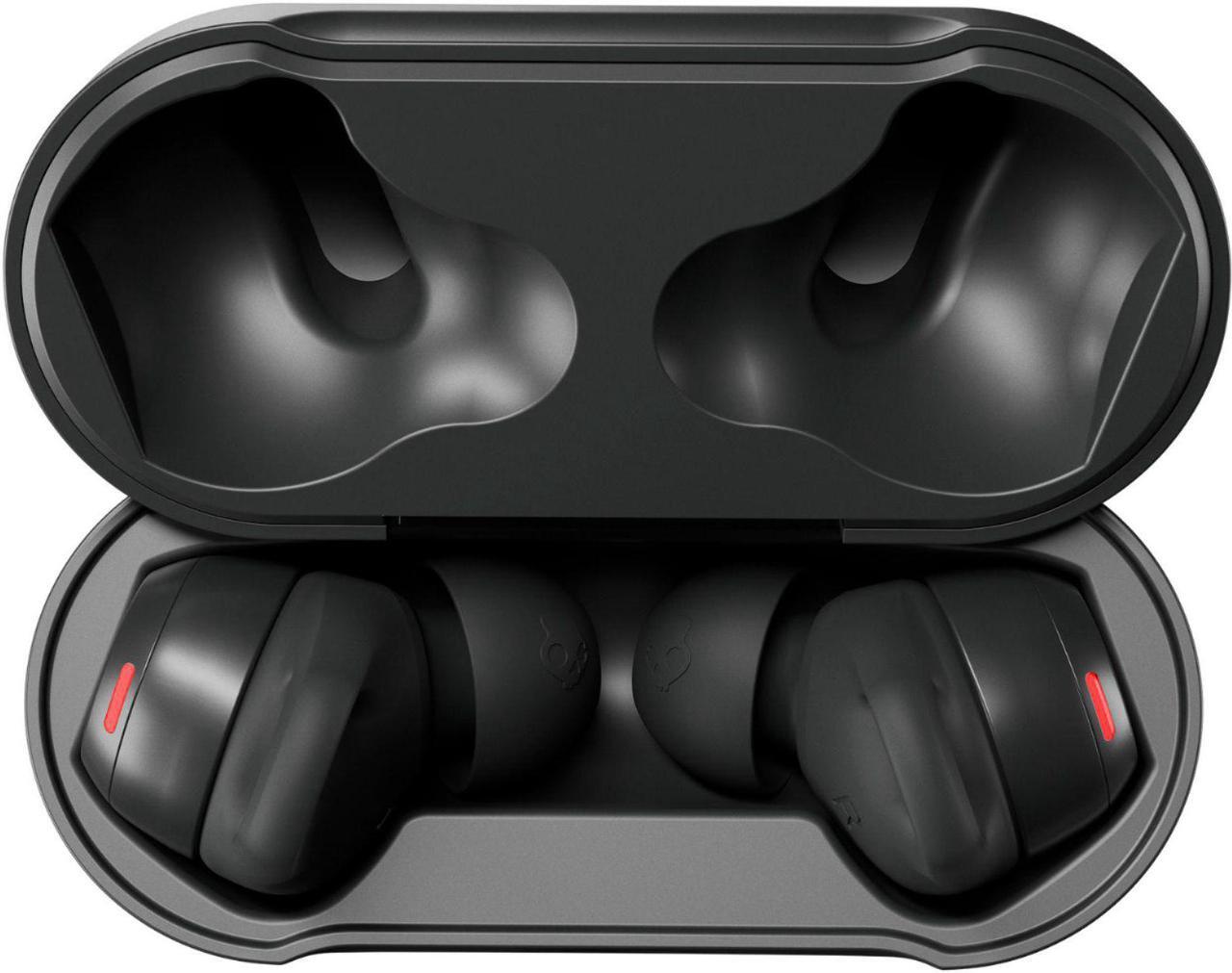 Alt view image 11 of 18 - Skullcandy Indy ANC Active Noise Cancelling True Wireless Earbuds - Black