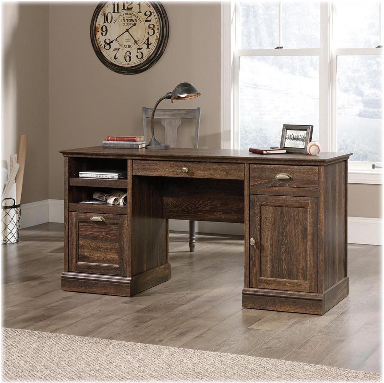 Alt view image 6 of 7 - New Sauder 422706 Barrister Lane Collection Pedestal Desk