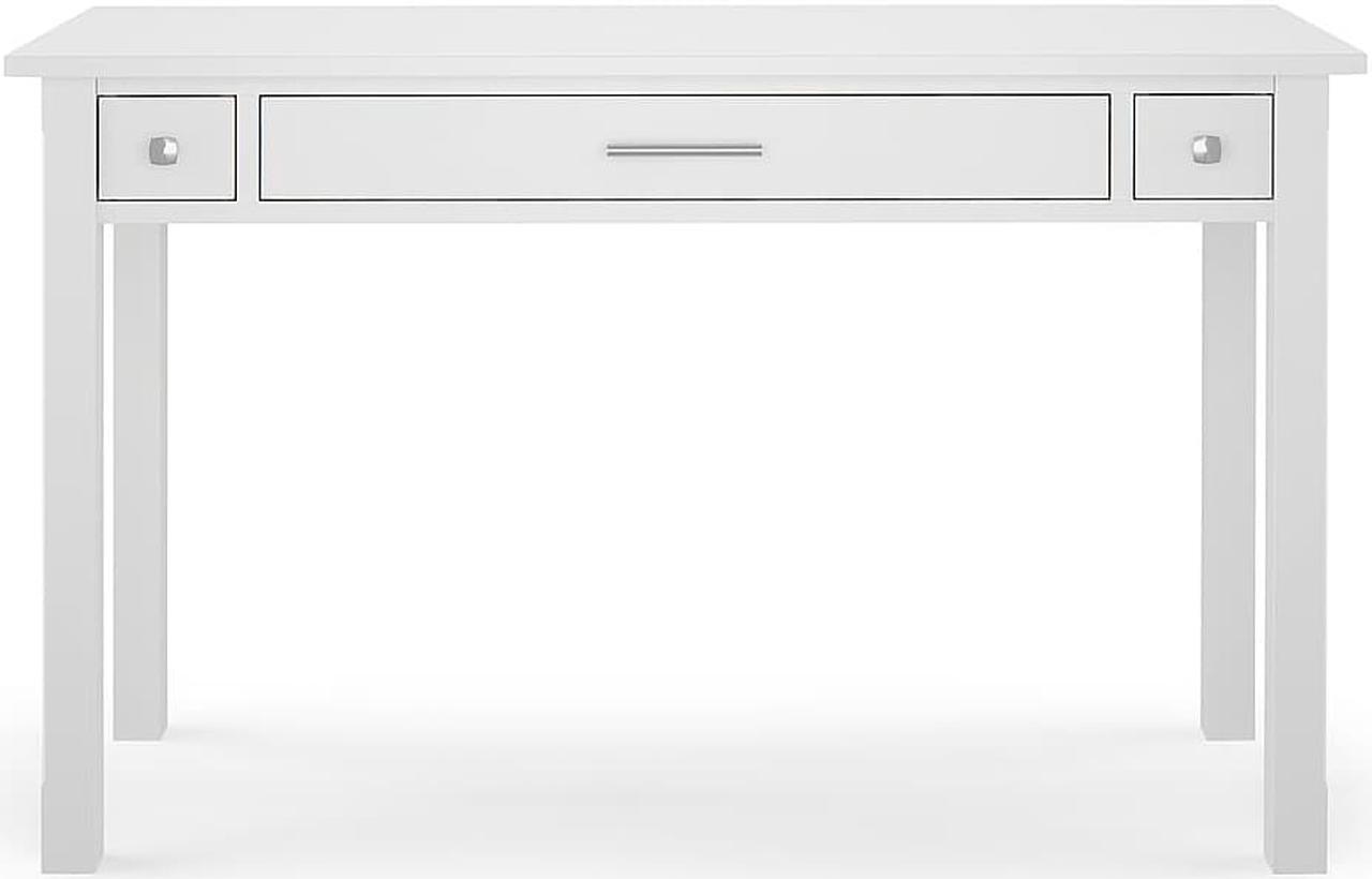 Alt view image 2 of 13 - Avalon SOLID WOOD 47 in Wide Writing Office Desk
