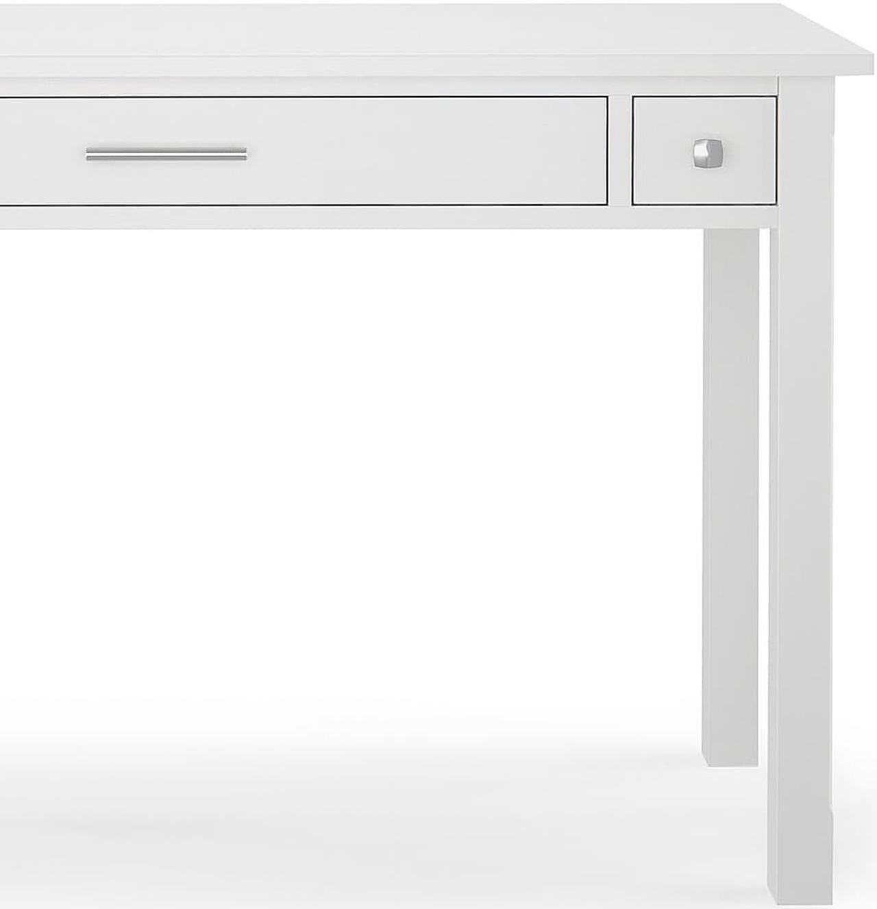 Alt view image 6 of 13 - Avalon SOLID WOOD 47 in Wide Writing Office Desk