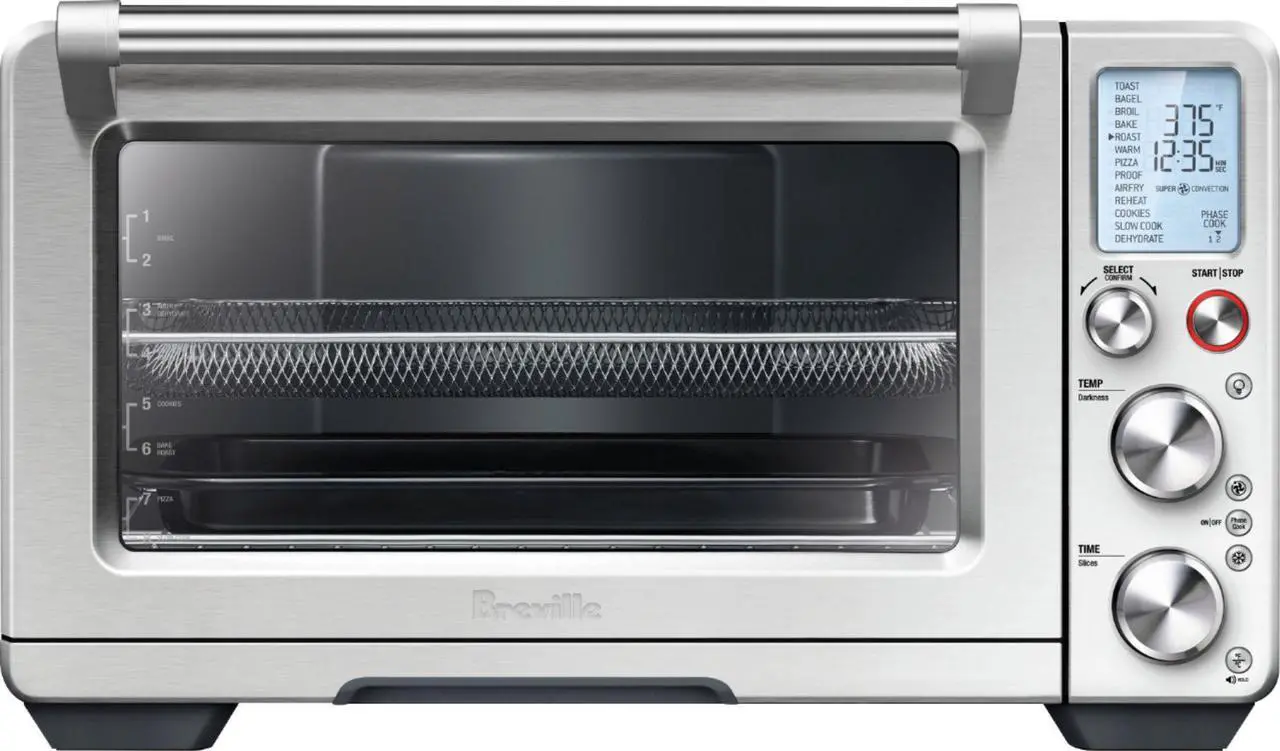 Alt view image 9 of 20 - Breville® Smart Oven® Air Fryer Pro