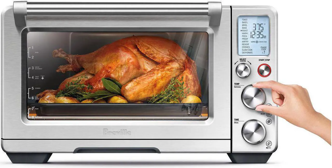 Alt view image 13 of 20 - Breville® Smart Oven® Air Fryer Pro