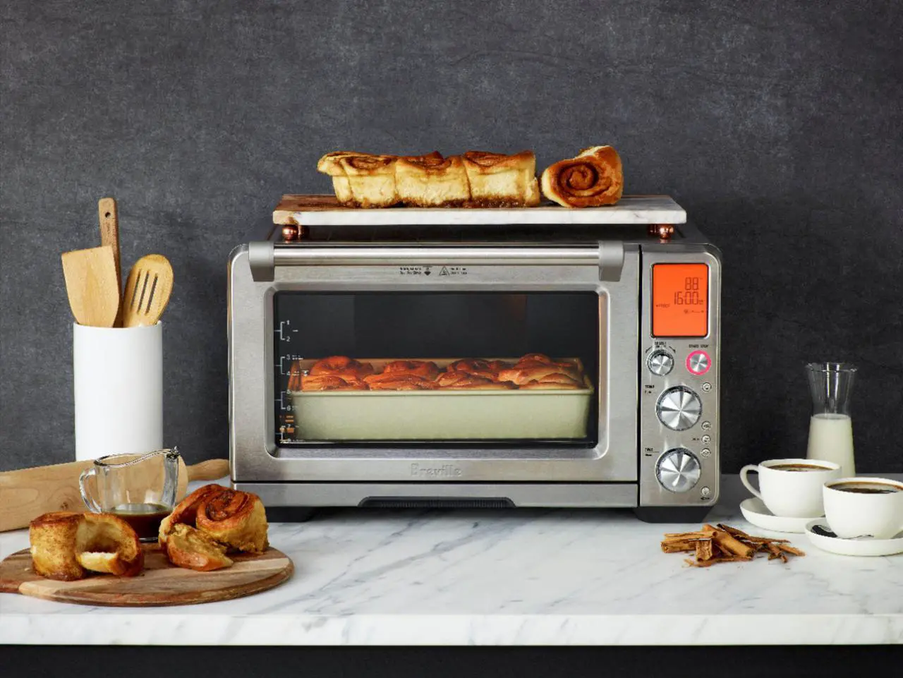 Alt view image 15 of 20 - Breville® Smart Oven® Air Fryer Pro