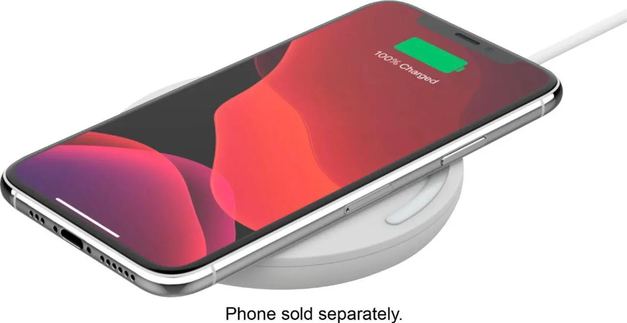 Alt view image 6 of 10 - Belkin BOOST?CHARGE Induction Charger