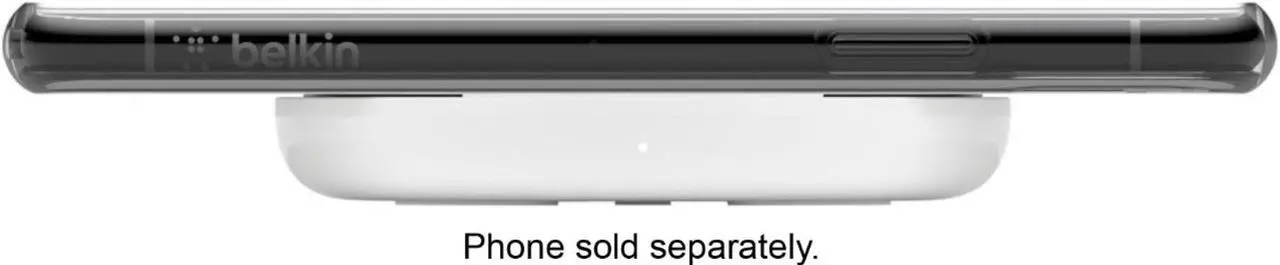 Alt view image 8 of 10 - Belkin BOOST?CHARGE Induction Charger