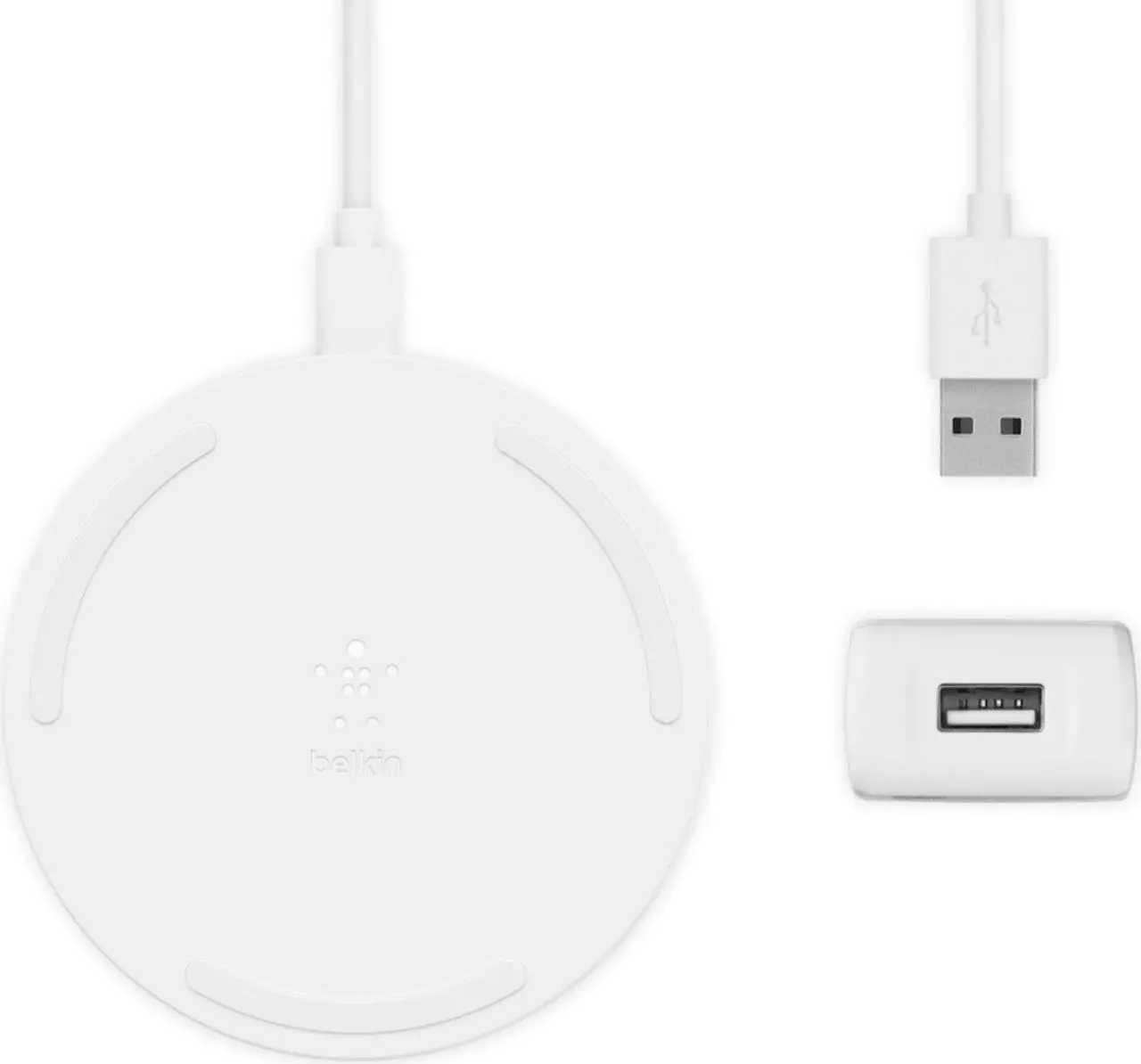 Alt view image 5 of 10 - Belkin BOOST?CHARGE Induction Charger