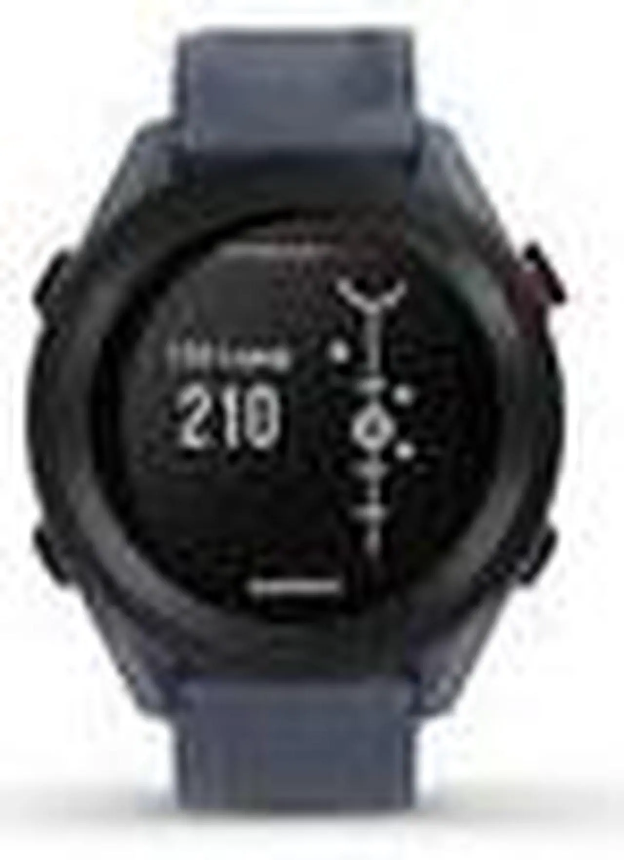 Alt view image 7 of 15 - Garmin Approach S12, Easy-to-Use GPS Golf Watch, 42k+ Preloaded Courses, Granite Blue, 010-02472-01