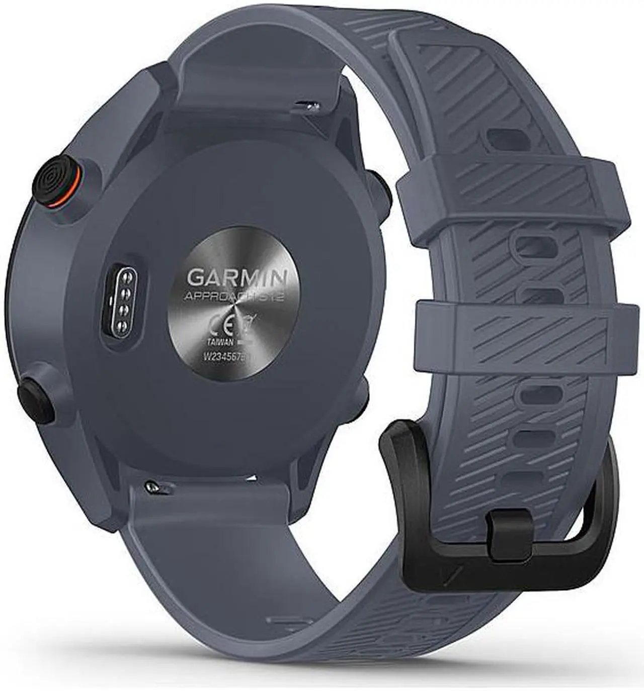 Alt view image 6 of 15 - Garmin Approach S12, Easy-to-Use GPS Golf Watch, 42k+ Preloaded Courses, Granite Blue, 010-02472-01
