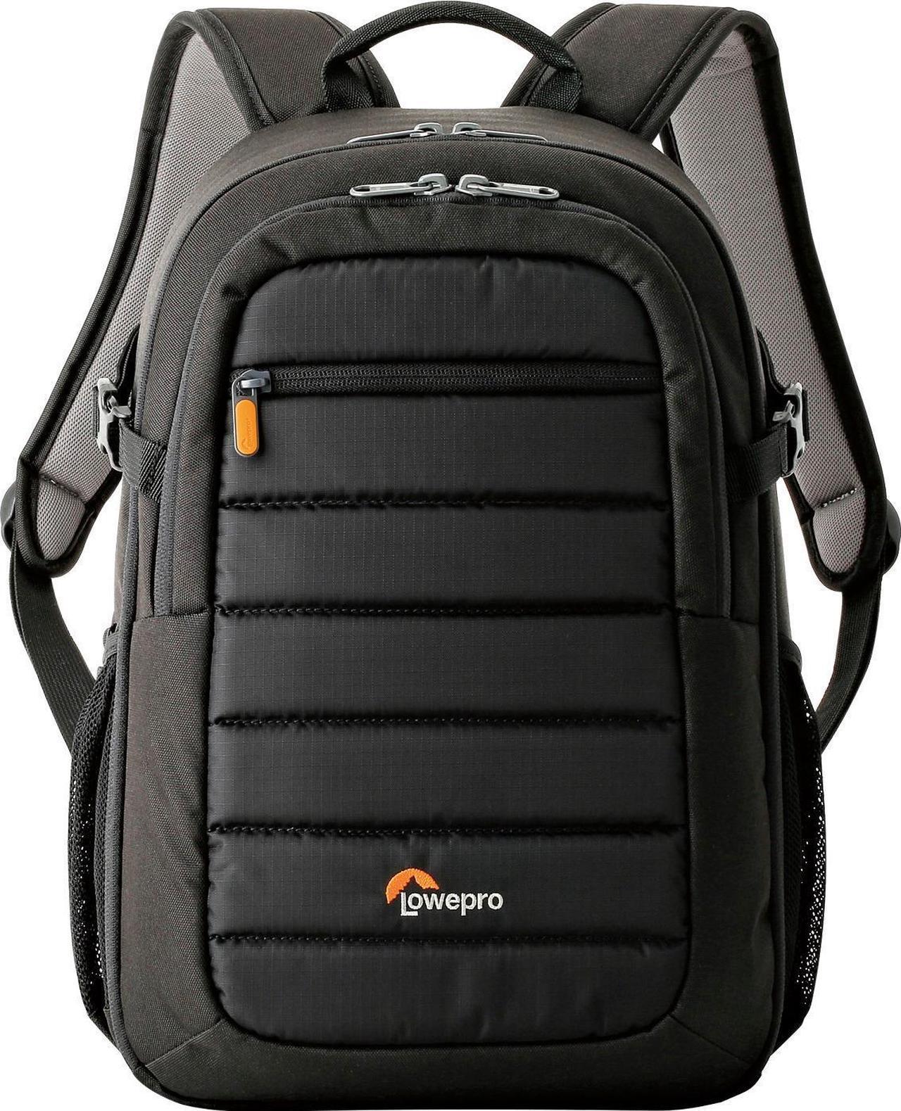 Alt view image 13 of 20 - Lowepro Tahoe BP 150 DSLR Camera Backpack Case (Black)
