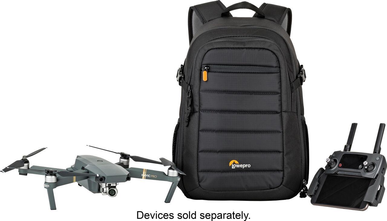 Alt view image 14 of 20 - Lowepro Tahoe BP 150 DSLR Camera Backpack Case (Black)
