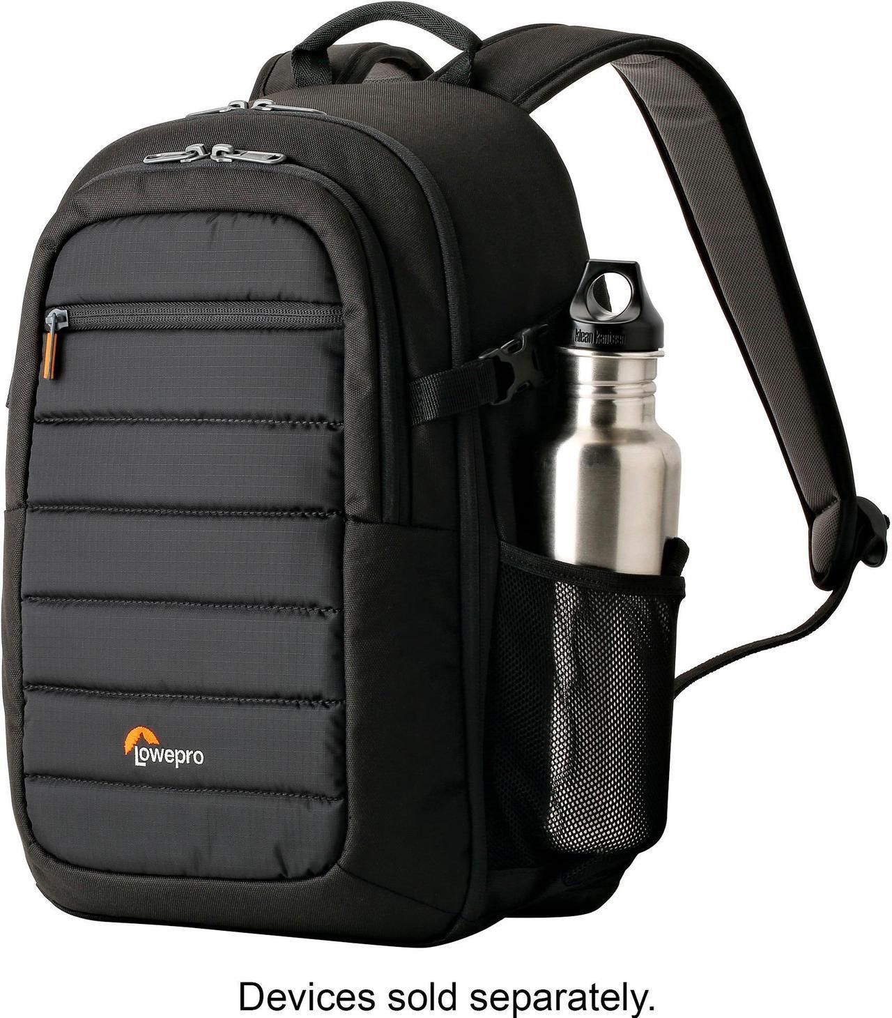 Alt view image 18 of 20 - Lowepro Tahoe BP 150 DSLR Camera Backpack Case (Black)