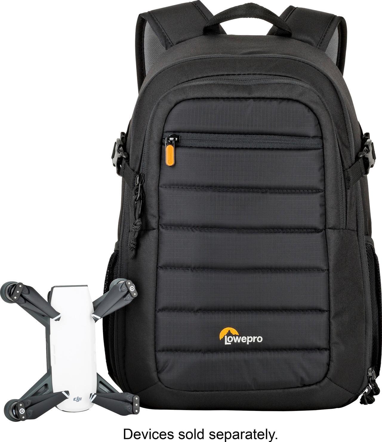 Alt view image 16 of 20 - Lowepro Tahoe BP 150 DSLR Camera Backpack Case (Black)