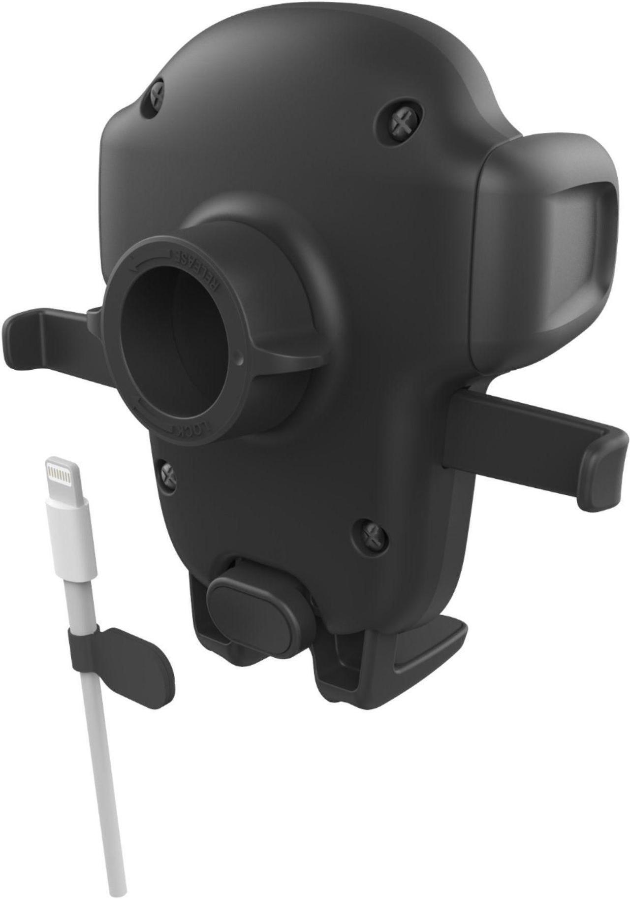Alt view image 4 of 13 - iOttie Easy One Touch 5 CD Slot Mount Universal Black Car Holders And Mounts