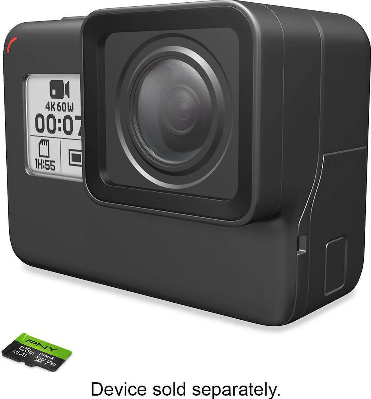 Alt view image 7 of 20 - PNY Elite-X 128 GB Class 10/UHS-I (U3) microSDXC