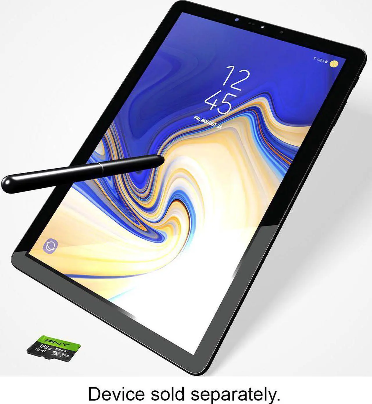 Alt view image 8 of 20 - PNY Elite-X 128 GB Class 10/UHS-I (U3) microSDXC