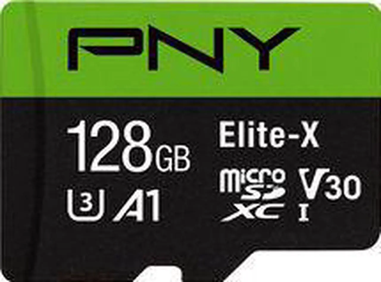 Alt view image 12 of 20 - PNY Elite-X 128 GB Class 10/UHS-I (U3) microSDXC
