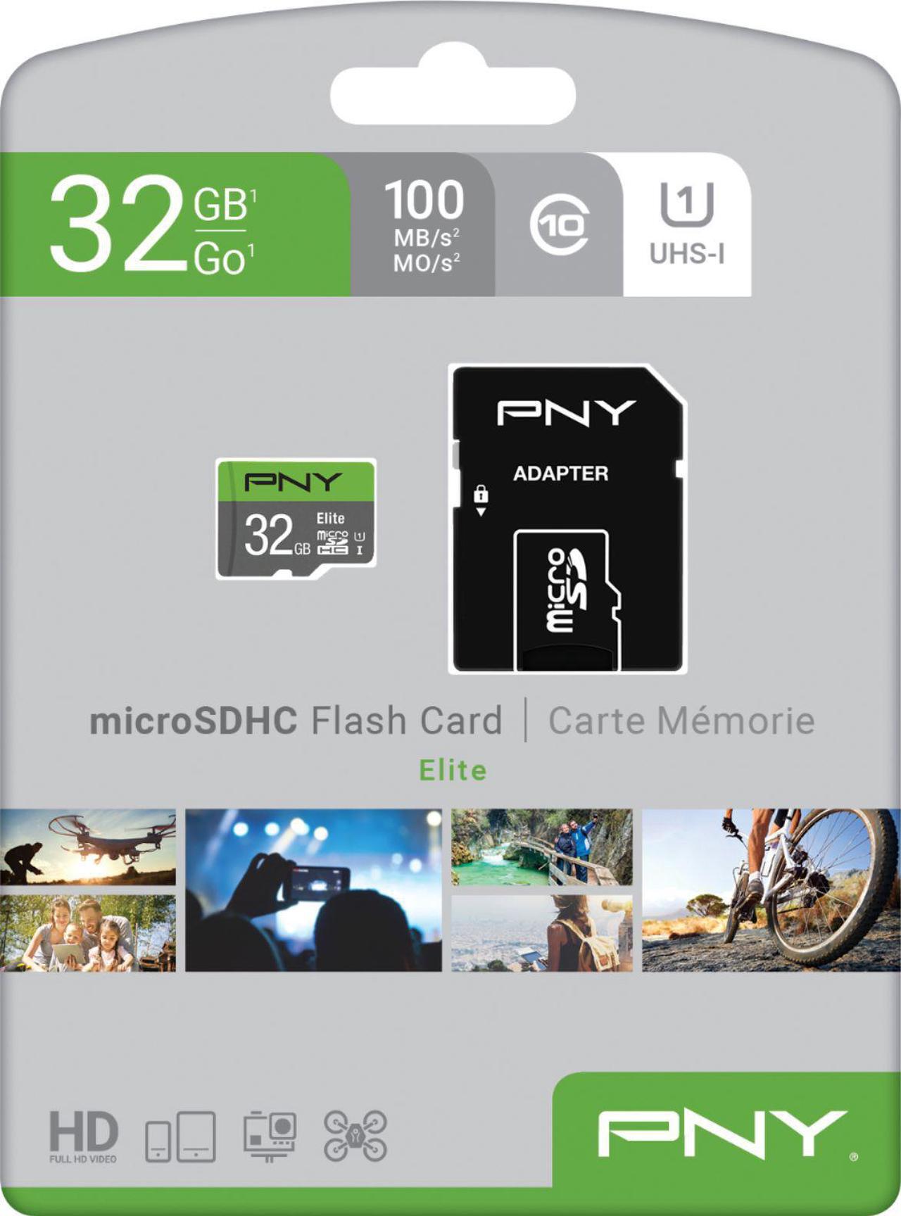 Alt view image 18 of 20 - PNY P-SDU32GUI185GW-GE 32GB Prime Performance SD Card