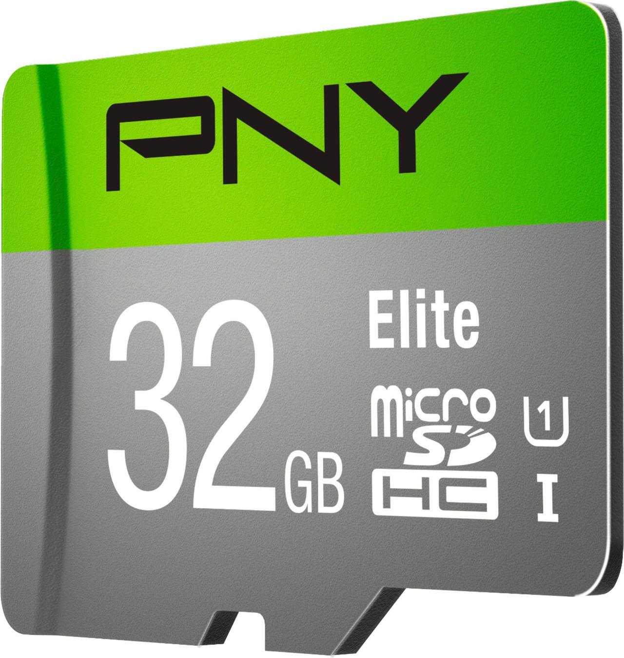 Alt view image 17 of 20 - PNY P-SDU32GUI185GW-GE 32GB Prime Performance SD Card
