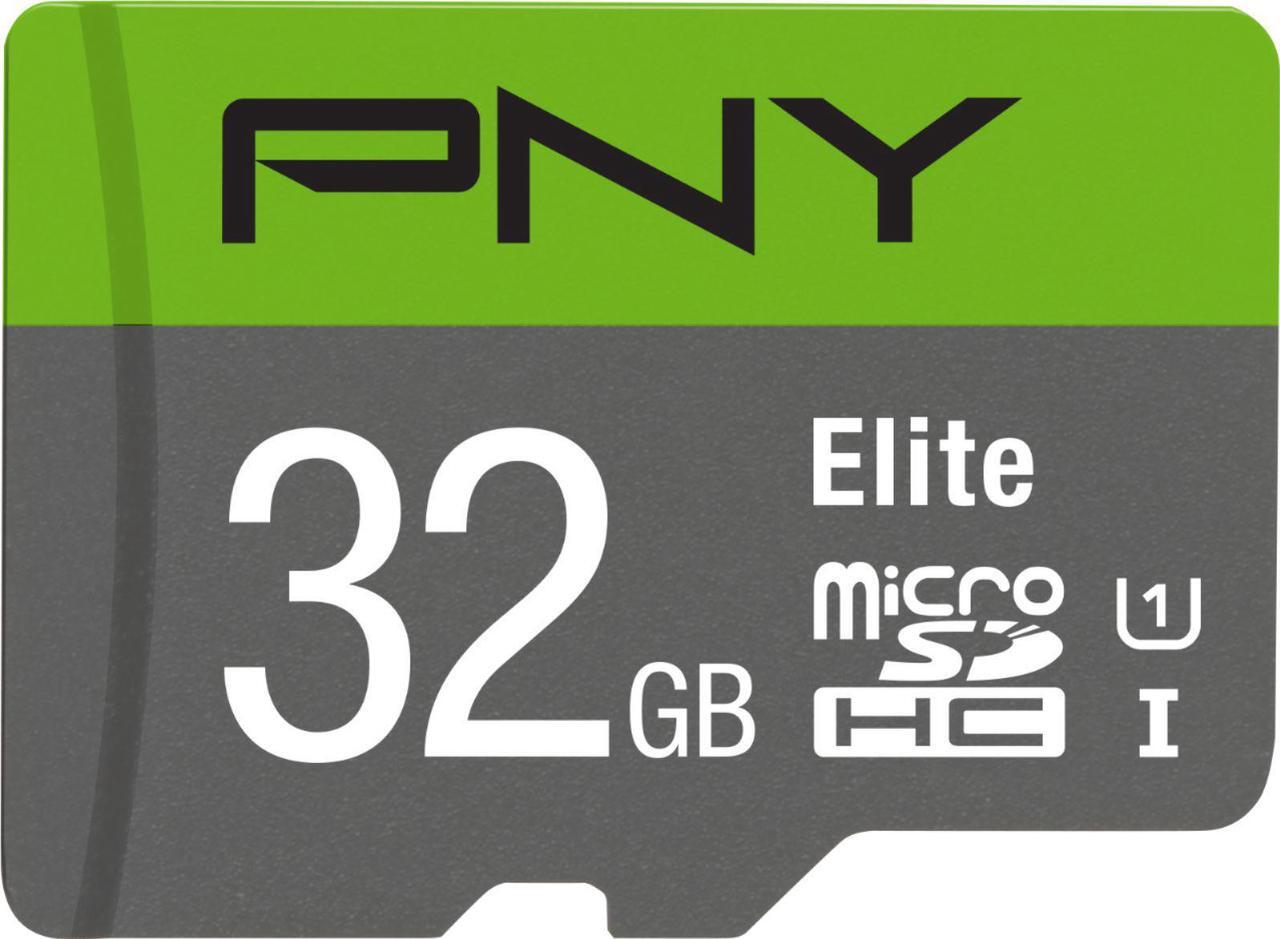 Alt view image 16 of 20 - PNY P-SDU32GUI185GW-GE 32GB Prime Performance SD Card