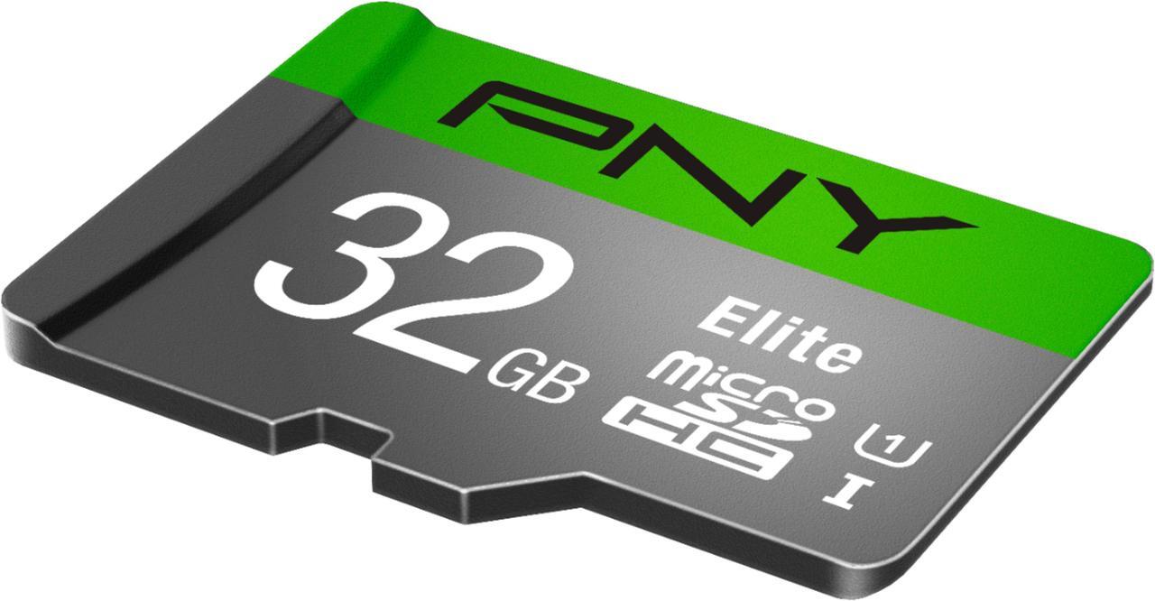 Alt view image 19 of 20 - PNY P-SDU32GUI185GW-GE 32GB Prime Performance SD Card