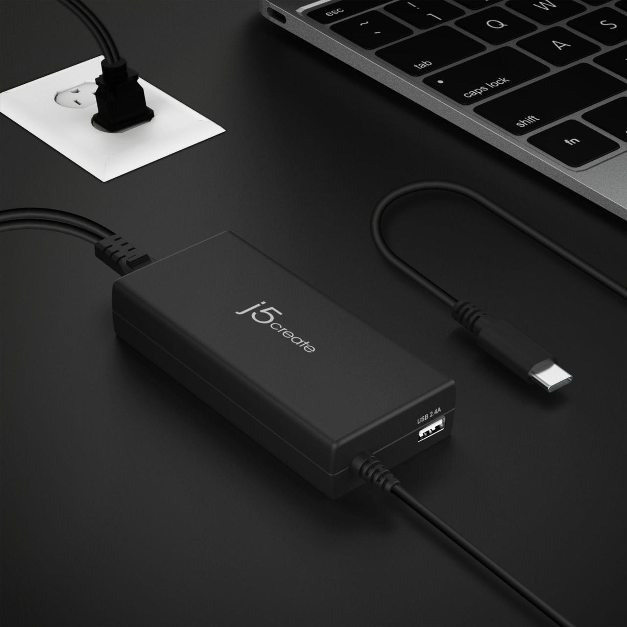 Alt view image 14 of 20 - j5create 100W PD USB-C™ Super Charger