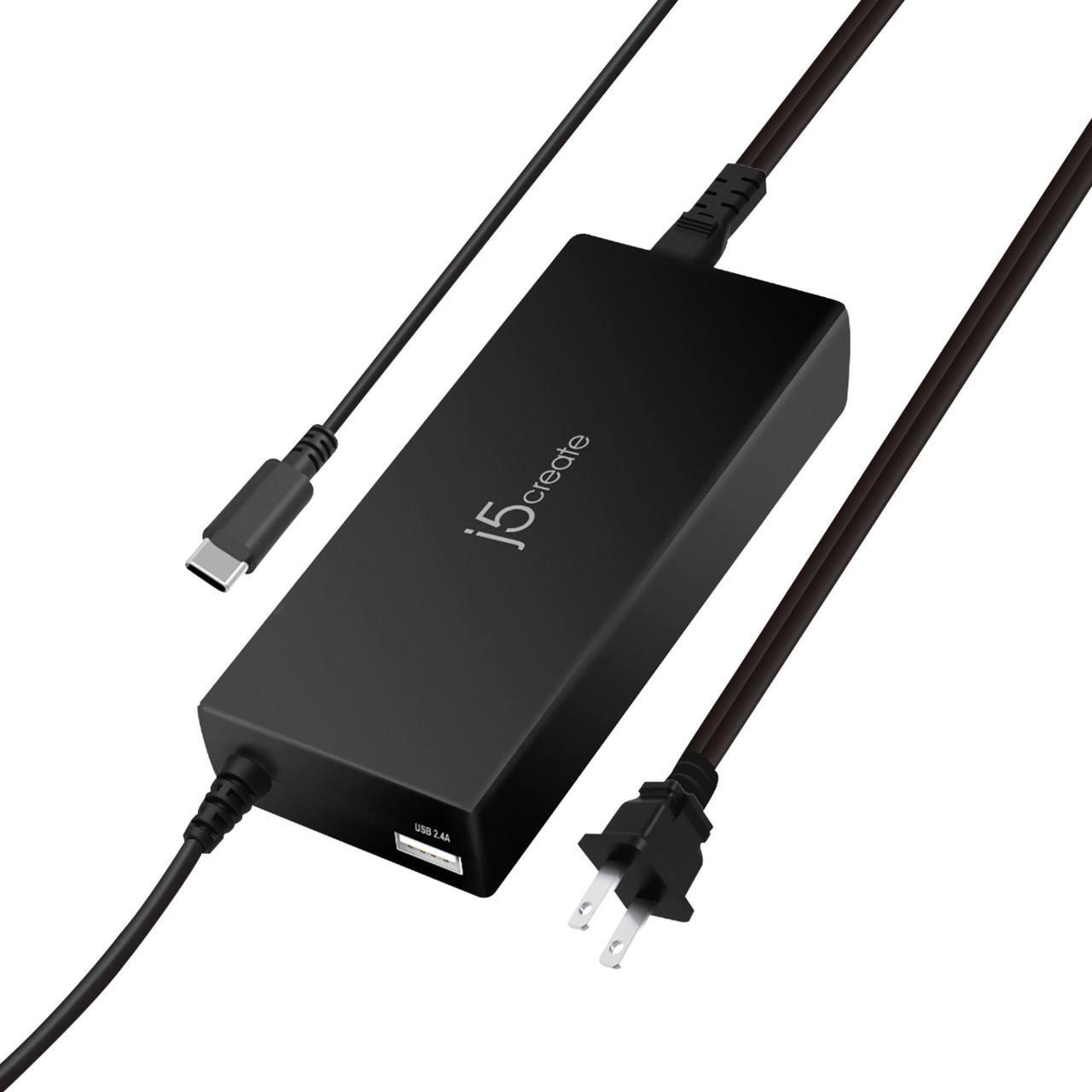 Alt view image 9 of 20 - j5create 100W PD USB-C™ Super Charger