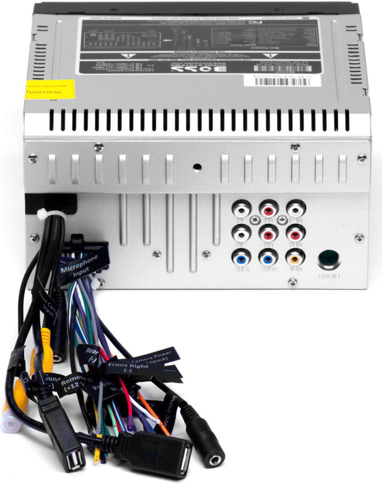 Alt view image 12 of 16 - Boss Audio BE7ACP Android Auto/Apple&#0174 CarPlay&#0153 - In-Dash Digital Media Receiver
