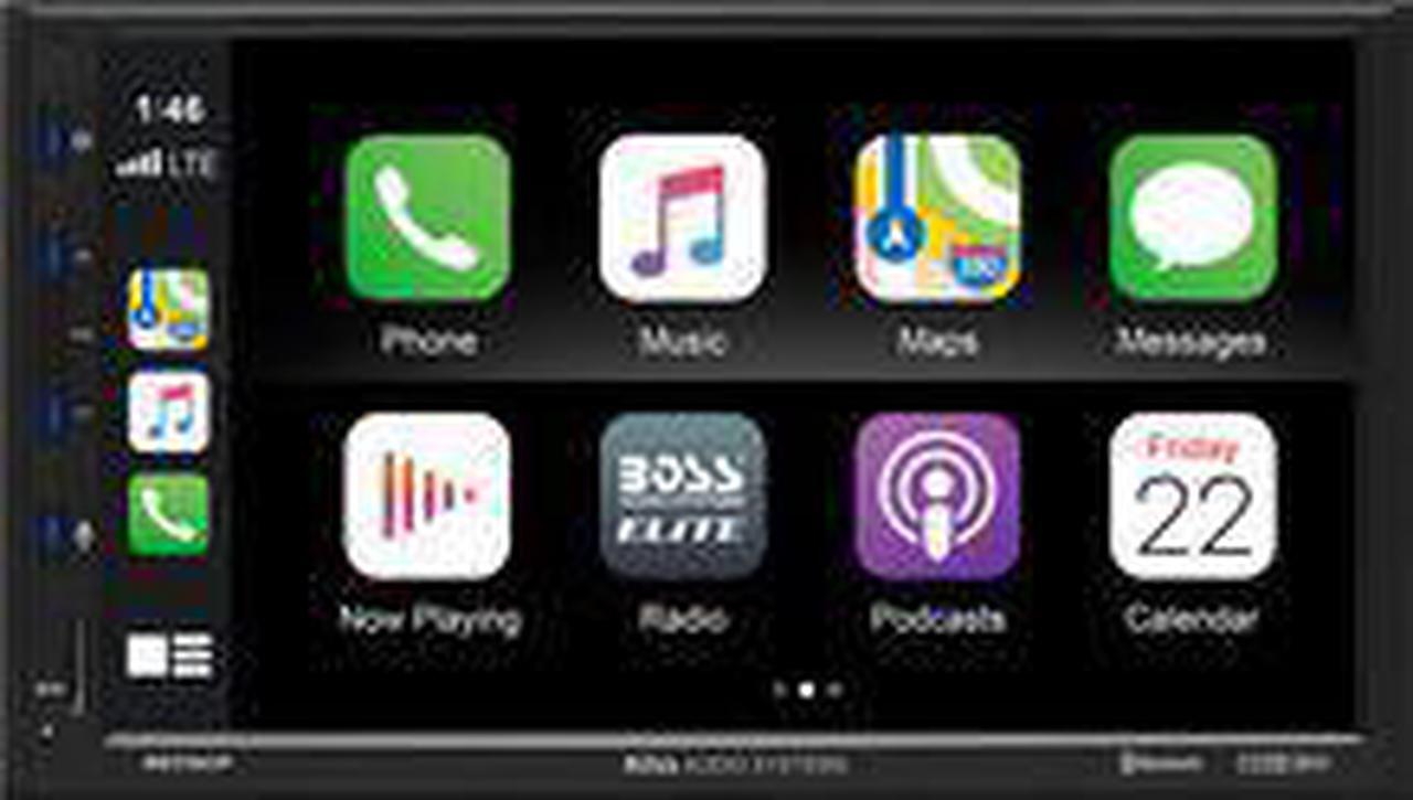 Alt view image 15 of 16 - Boss Audio BE7ACP Android Auto/Apple&#0174 CarPlay&#0153 - In-Dash Digital Media Receiver