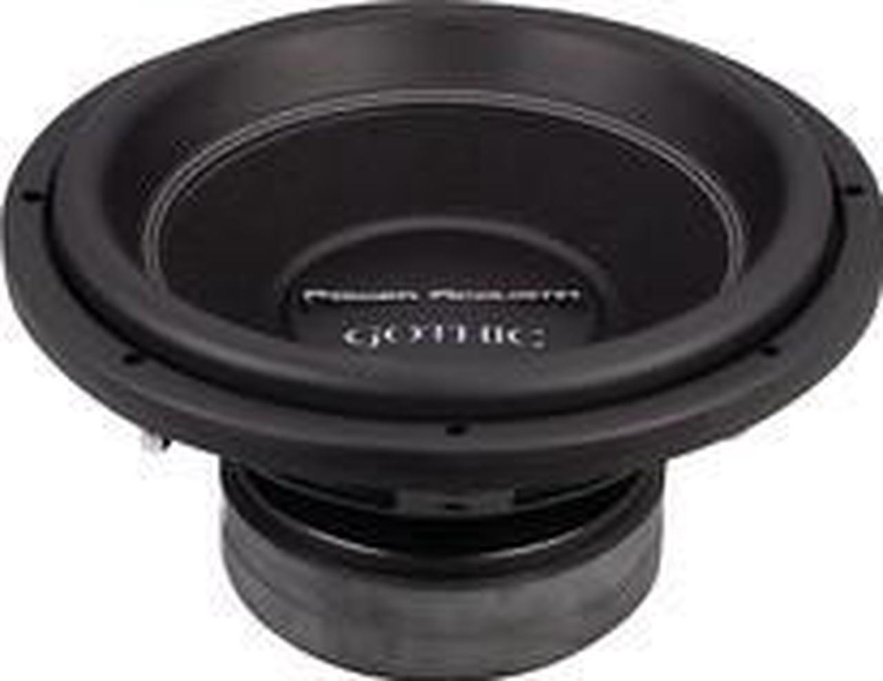 Alt view image 7 of 10 - New Power Acoustik GW3-12 12" 2500W Car Subwoofer Sub + Single Vented Sub Box