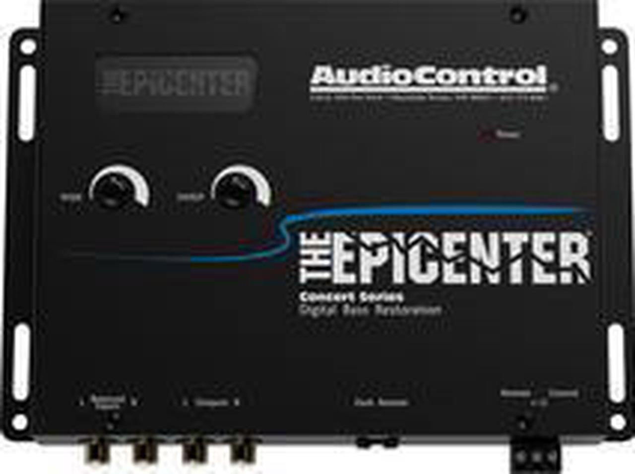 Alt view image 16 of 19 - AUDIOCONTROL EPICENTERBLACK Bass processor - black - Concert Series