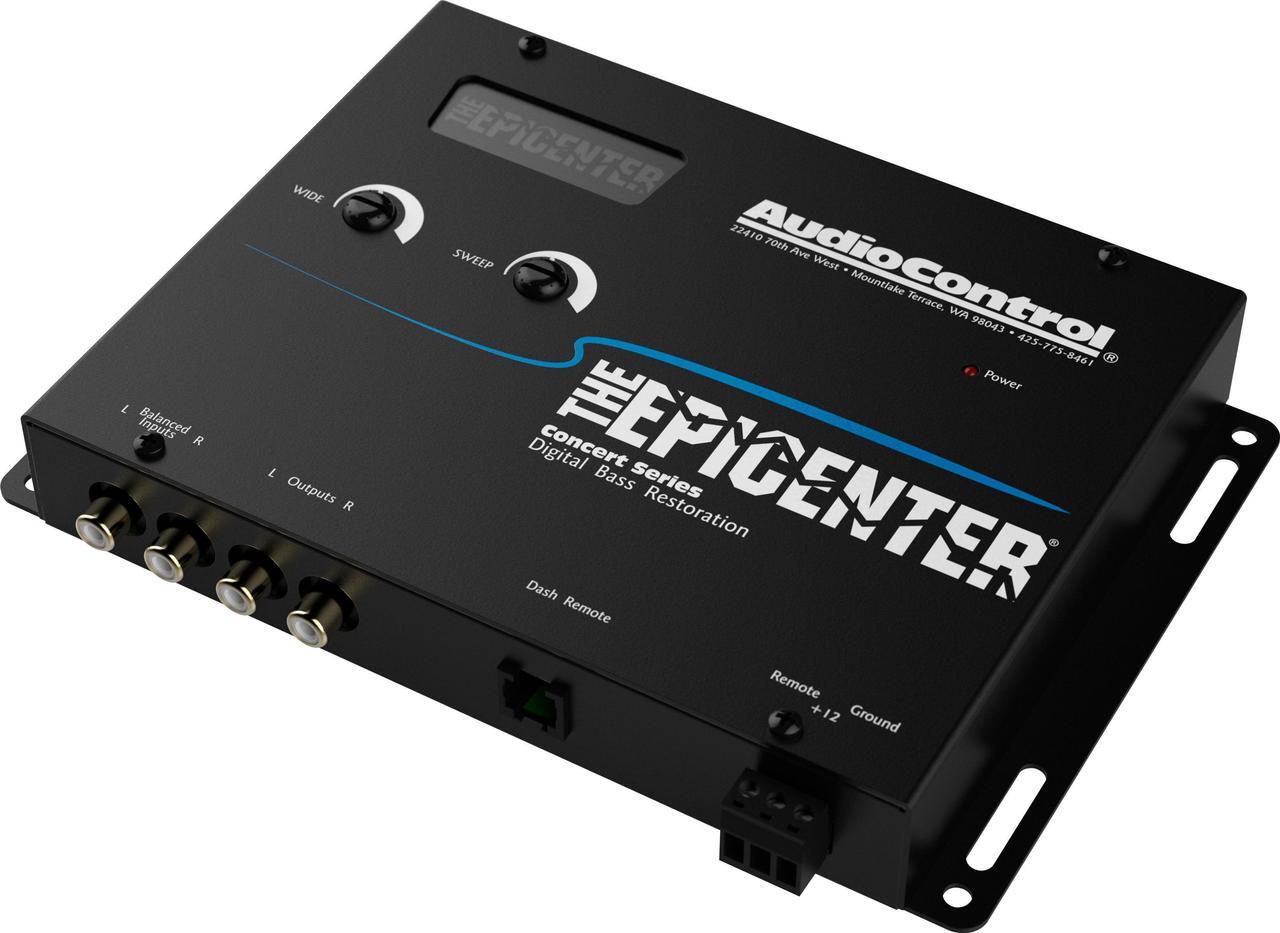 Alt view image 14 of 19 - AUDIOCONTROL EPICENTERBLACK Bass processor - black - Concert Series