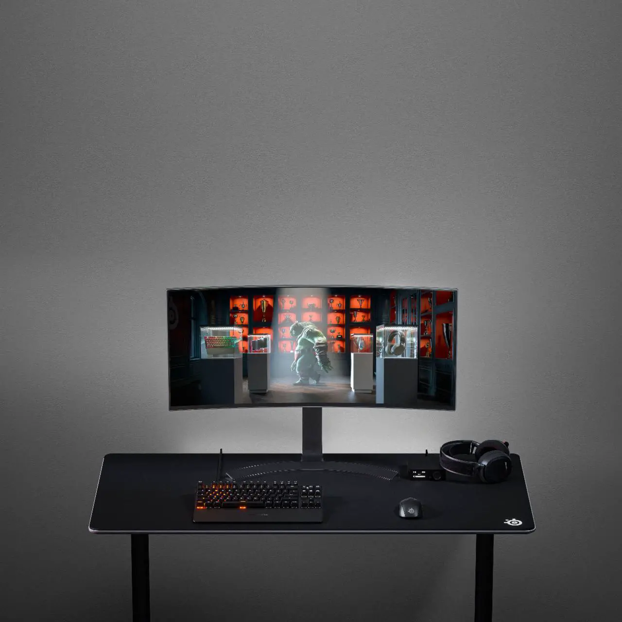 Alt view image 12 of 18 - SteelSeries QcK 63842 Cloth Gaming Mousepad