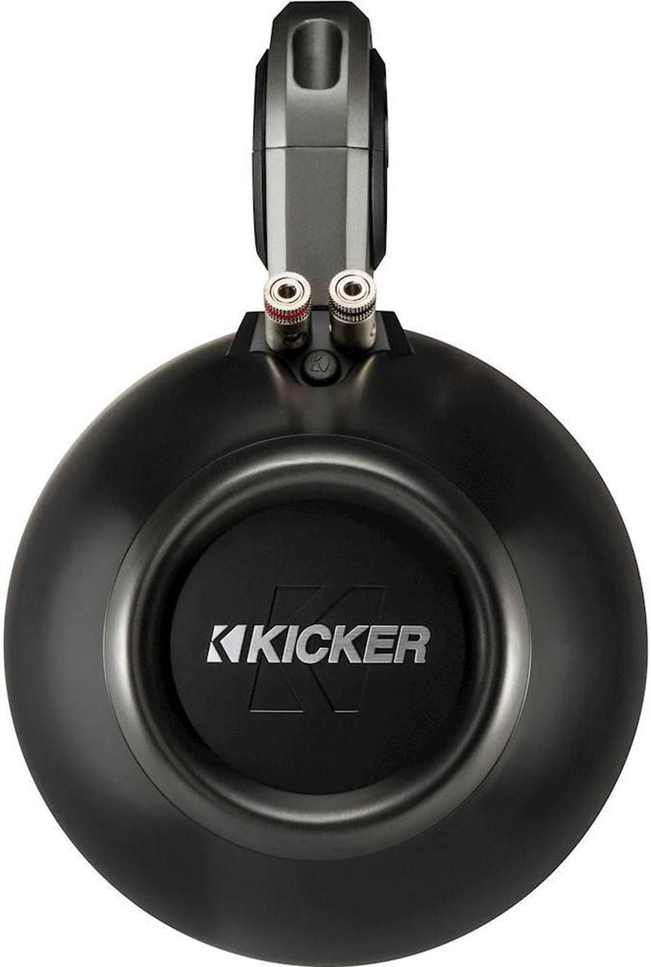 Alt view image 6 of 8 - KM-Series Enclosures for Kicker 8" Speakers (2-Pack) - Black