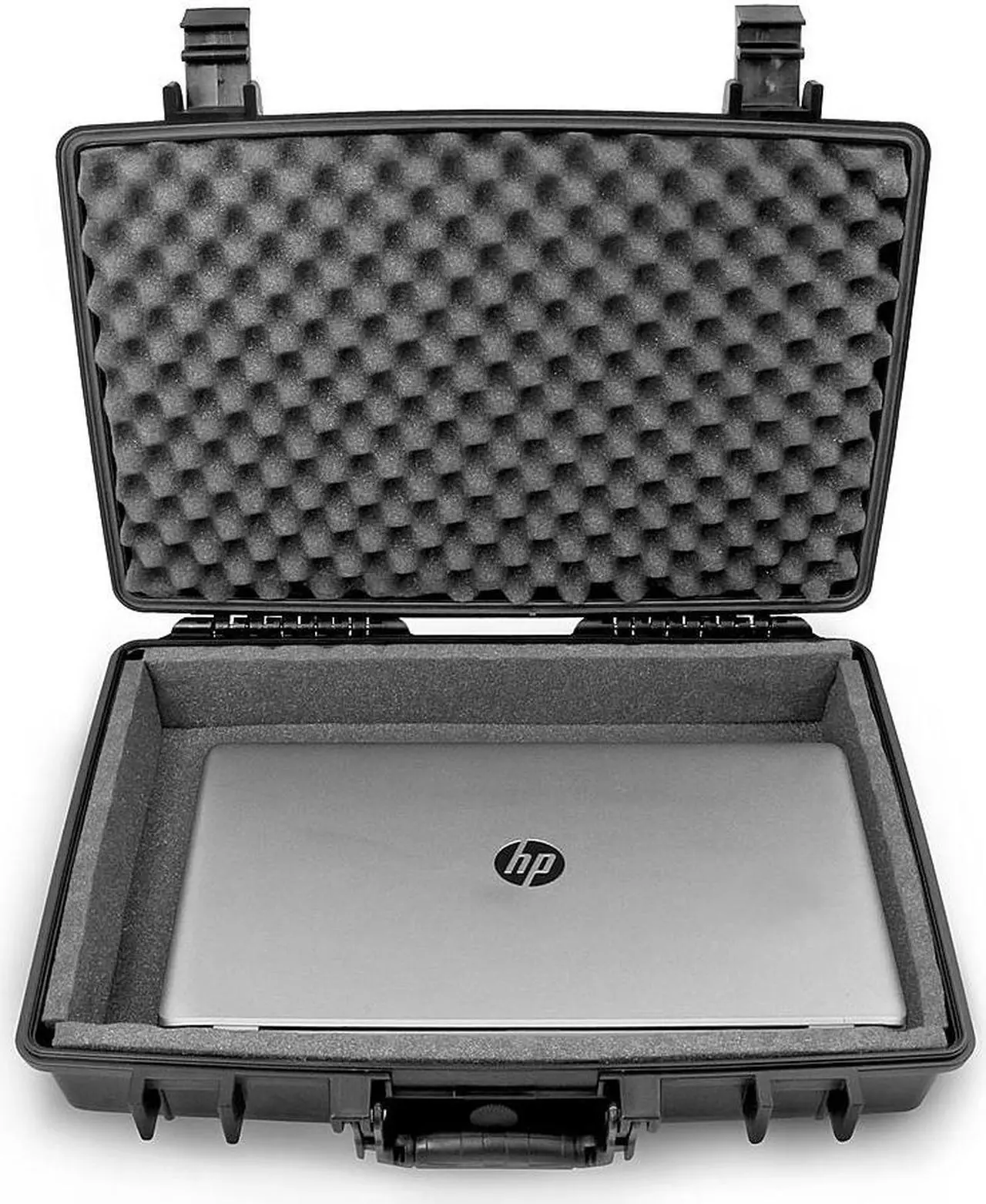 Alt view image 6 of 6 - New Casematix Rmr20-Lptp Waterproof Hard Case Fits Up To 15.6" Inch Laptop