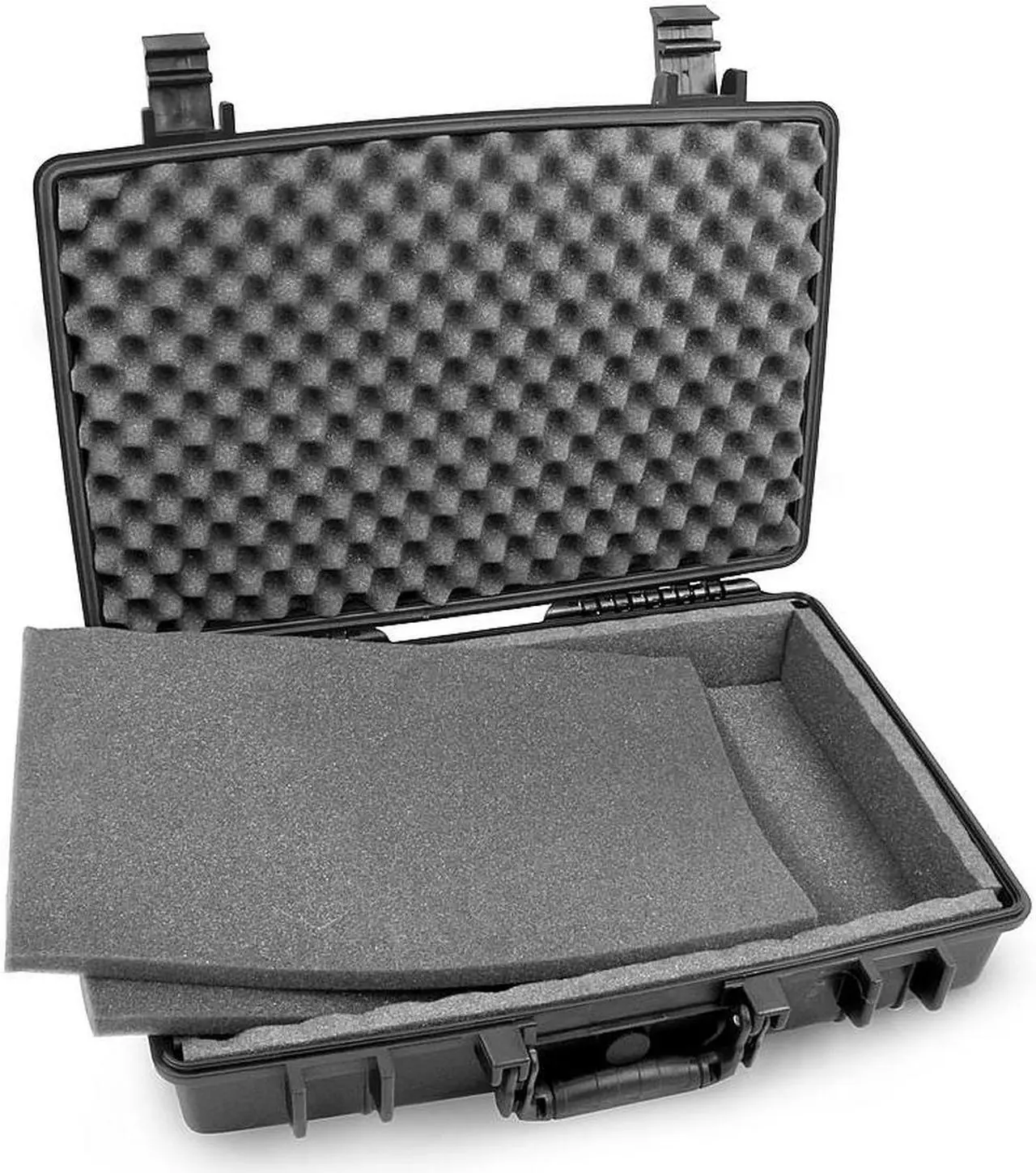 Alt view image 5 of 6 - New Casematix Rmr20-Lptp Waterproof Hard Case Fits Up To 15.6" Inch Laptop