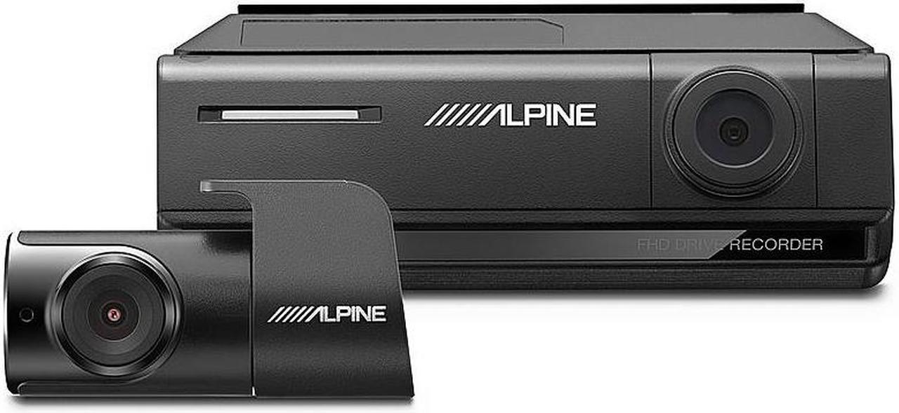 New Alpine Dvr-C320R Premium 1080P Night Vision Dash Camera Bundle