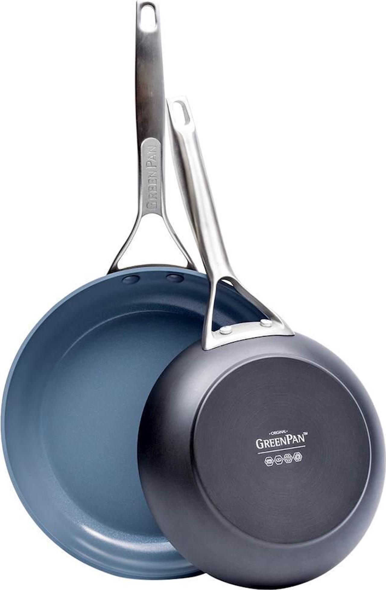 New Greenpan Cc000044-001 Paris Pro Frying Pan Set