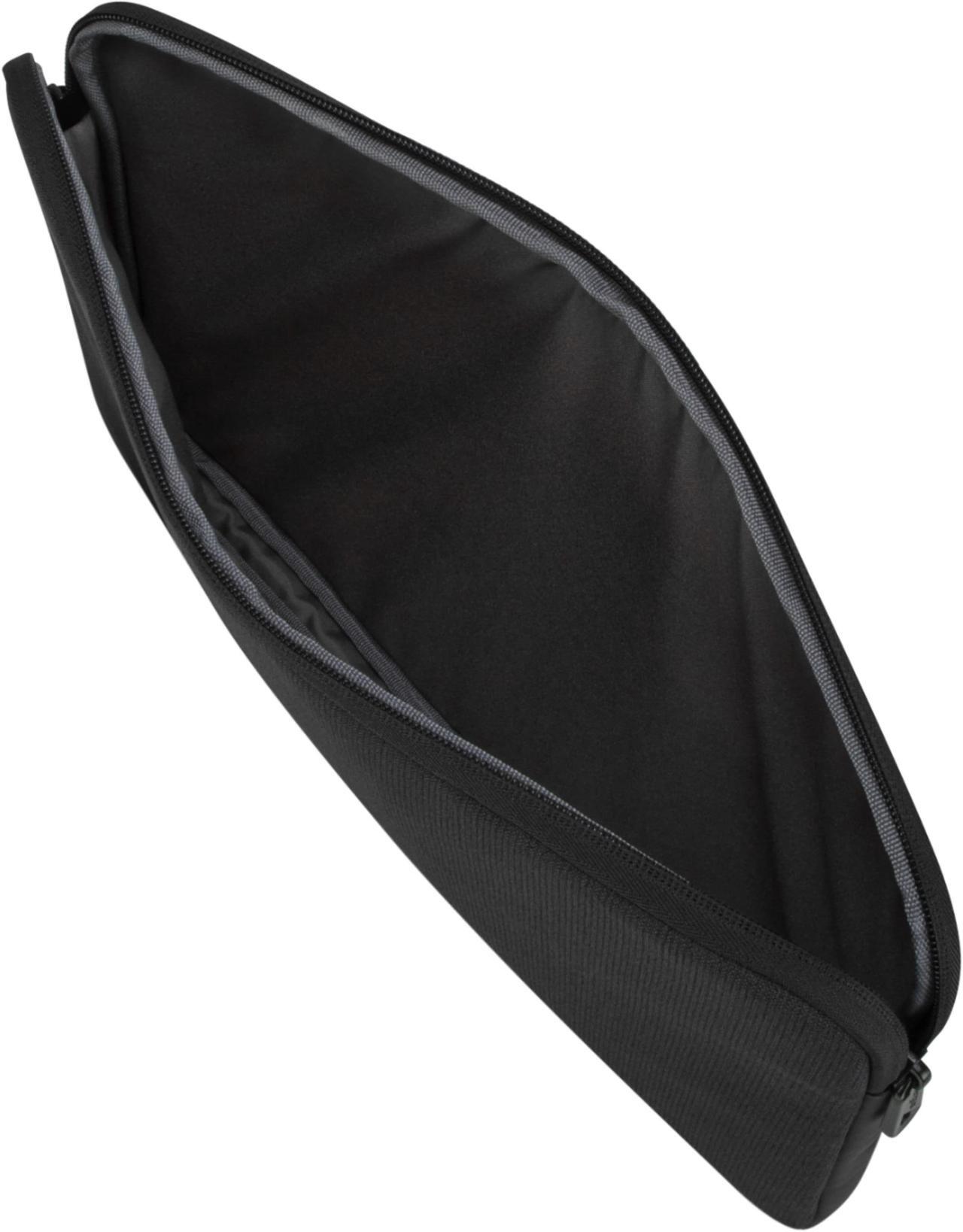 Alt view image 4 of 6 - Targus Cypress TBS646GL Carrying Case (Sleeve) for 13" to 14" Notebook - Black - Scuff Resistant, Scratch Resistant, Stain Resistant - 30" Height x 2.5" Width x 38" Depth