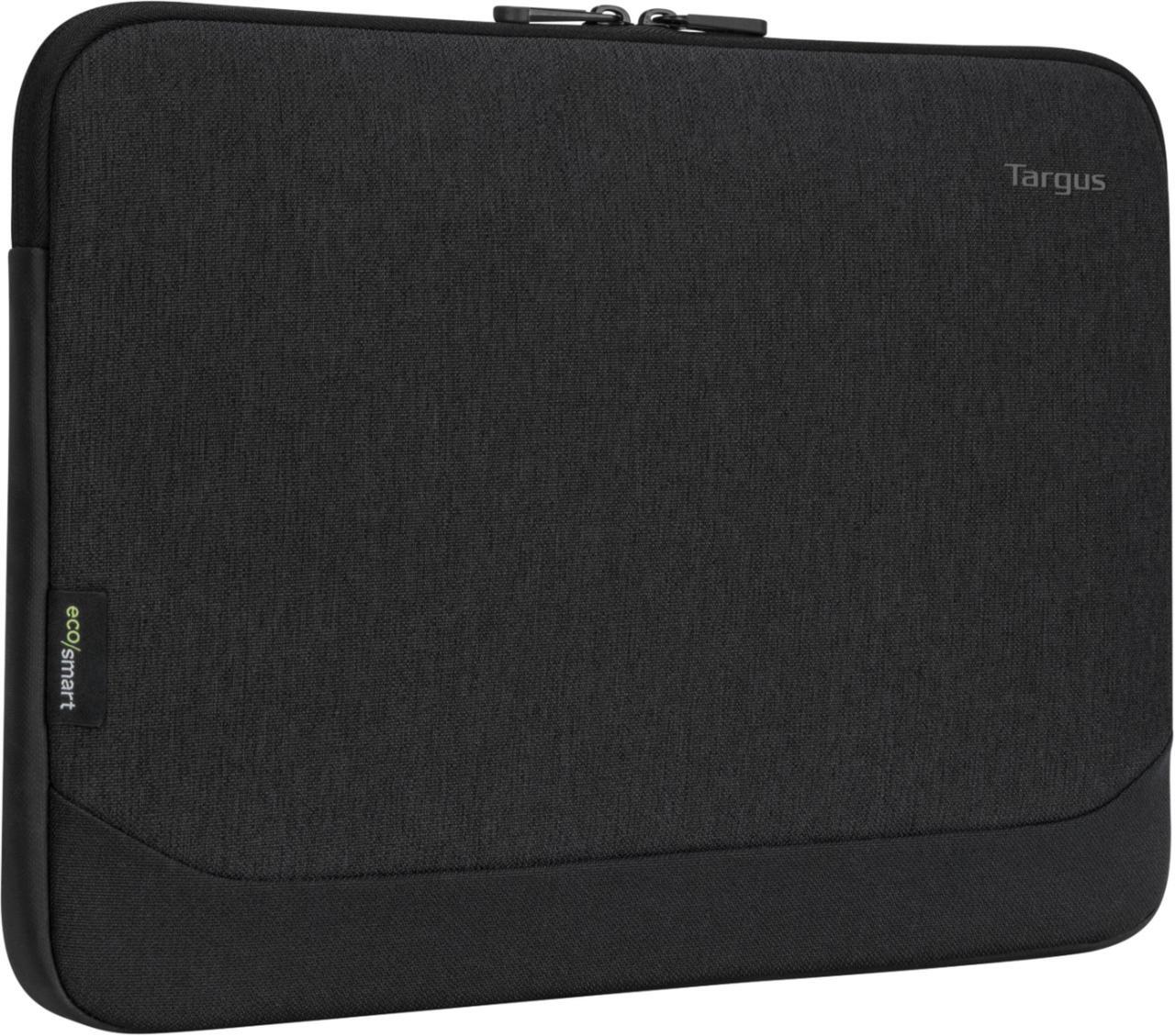 Alt view image 2 of 6 - Targus Cypress TBS646GL Carrying Case (Sleeve) for 13" to 14" Notebook - Black - Scuff Resistant, Scratch Resistant, Stain Resistant - 30" Height x 2.5" Width x 38" Depth