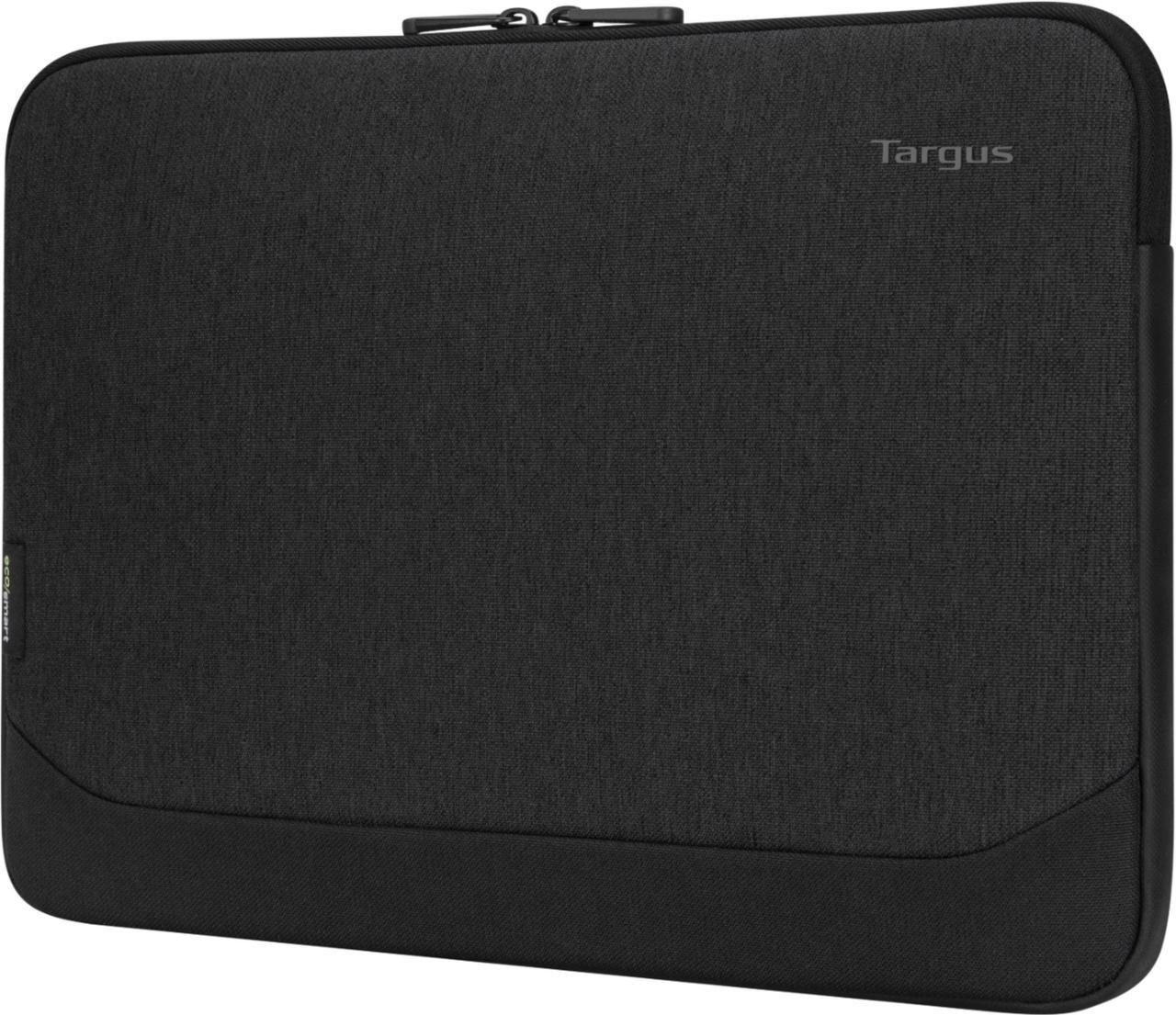 Alt view image 3 of 6 - Targus Cypress TBS646GL Carrying Case (Sleeve) for 13" to 14" Notebook - Black - Scuff Resistant, Scratch Resistant, Stain Resistant - 30" Height x 2.5" Width x 38" Depth