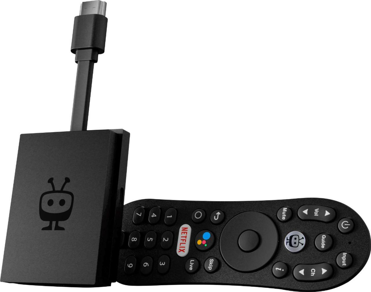 Alt view image 2 of 7 - tivo stream 4k - every streaming app and live tv on one screen - 4k uhd, dolby vision hdr and dolby atmos sound - powered by android tv - plug-in smart tv