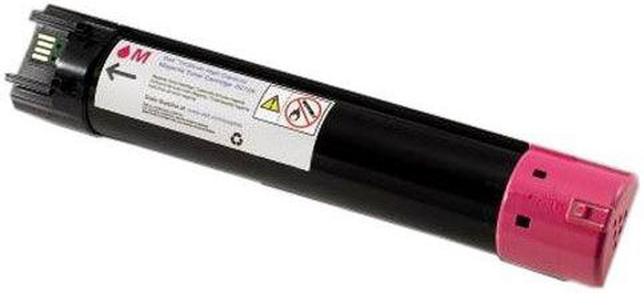 Alt view image 3 of 3 - Dell High Yield Magenta Toner Cartridge (OEM# 330-5843) (12 000 Yield) R272N